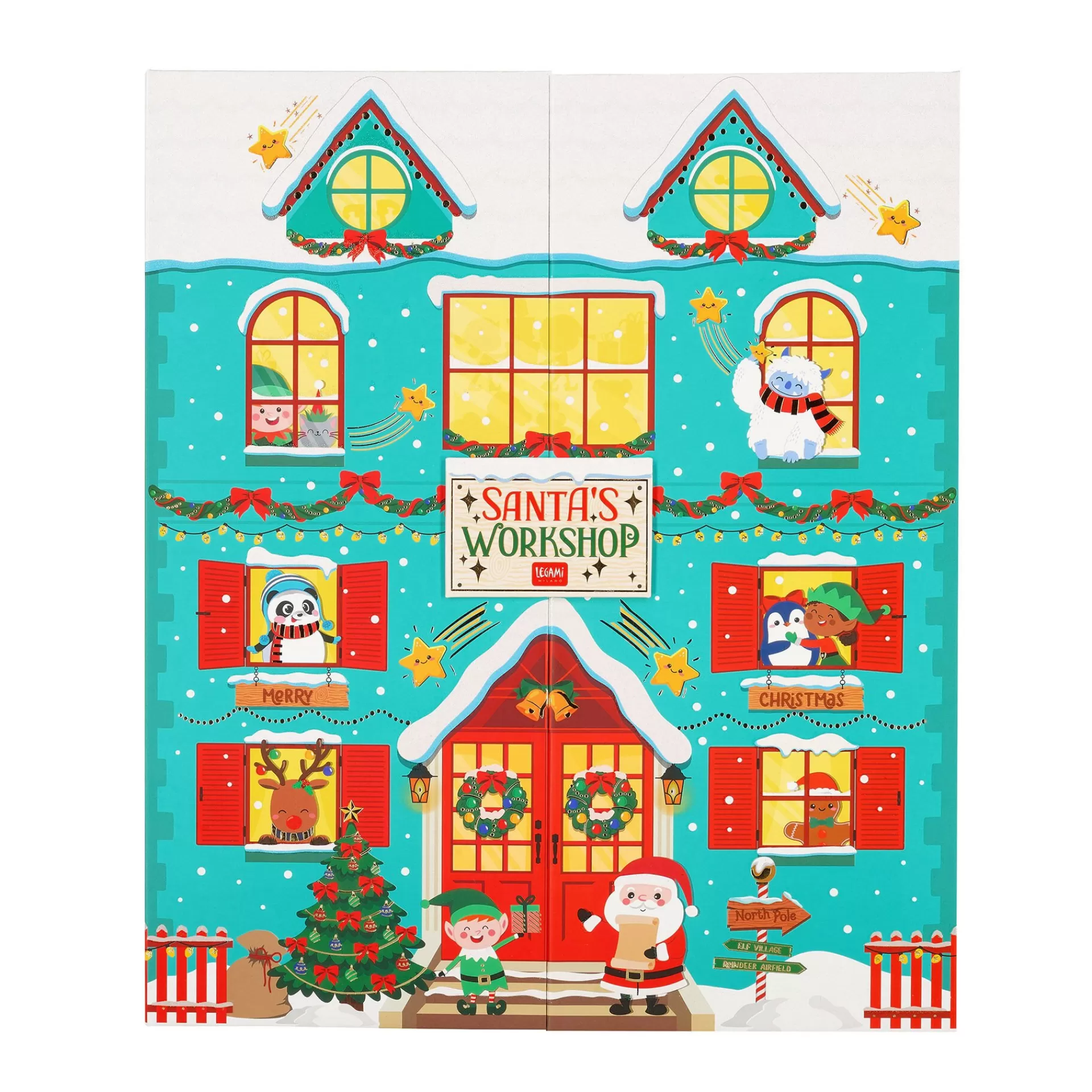 Legami Milano Party-Accessoires^Adventskalender - Christmas Countdown