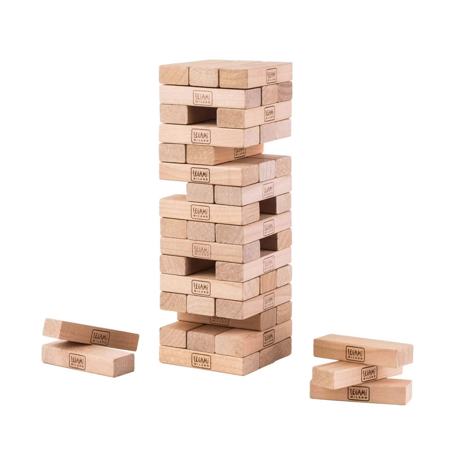 Legami Milano Spiele^Das Spiel des wackeligen Turms - Tumbling Tower