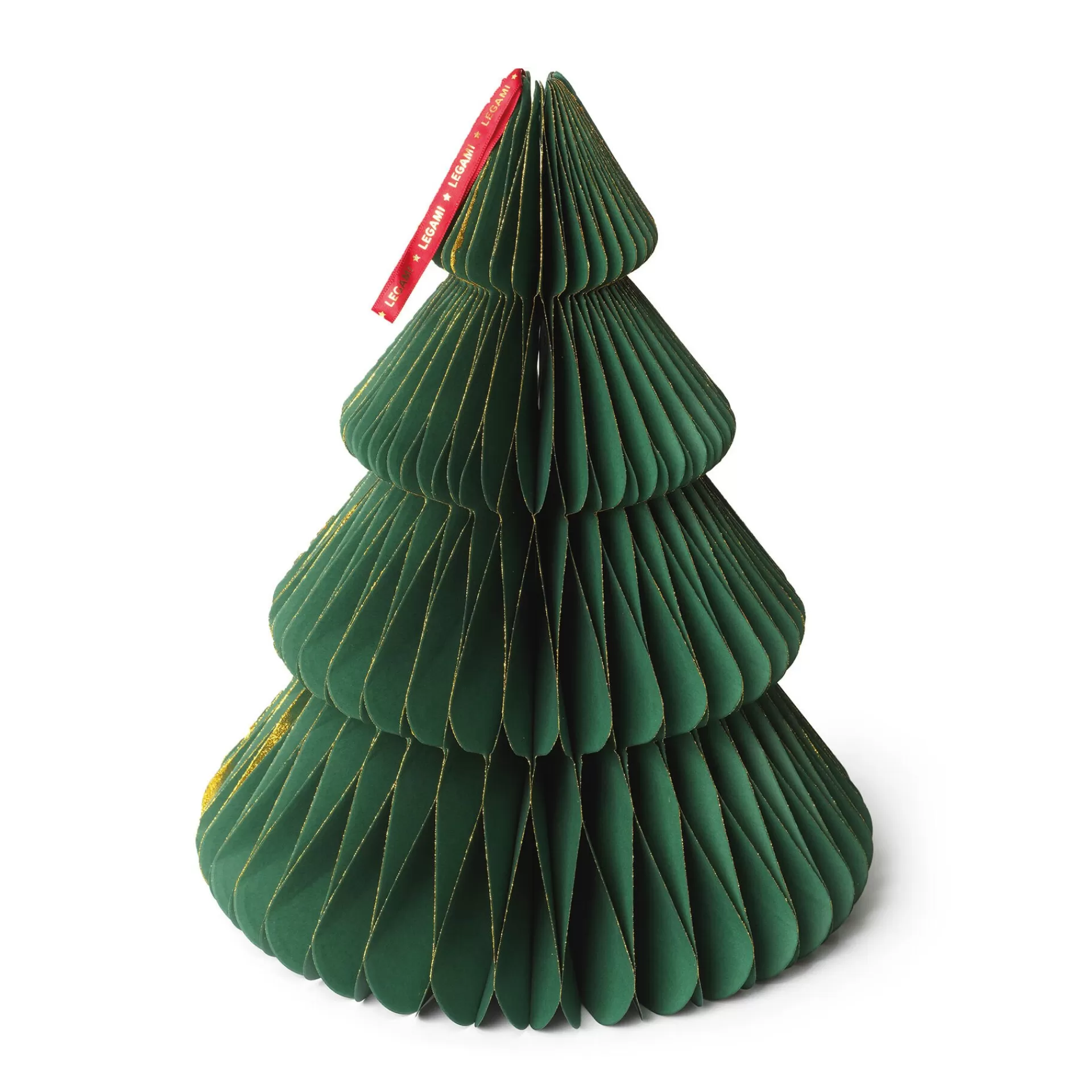 Legami Milano Party-Accessoires^Falt-Weihnachtsbaum aus Papier