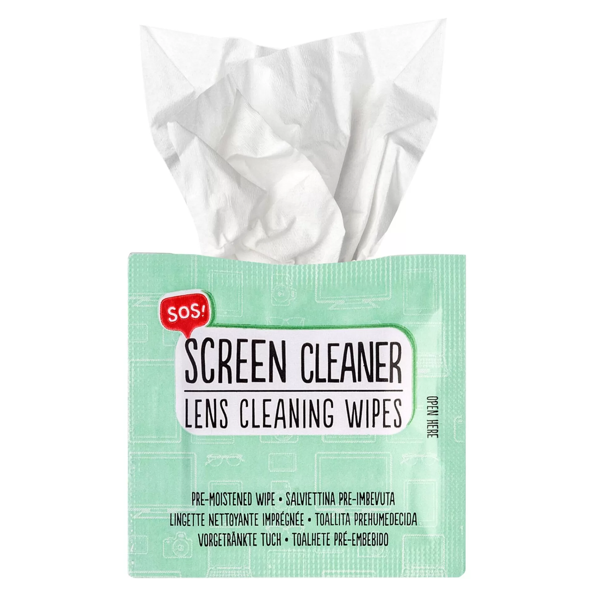 Legami Milano Weitere Accessoires | Zubehör Für Smartphone, Pc, Tablet^Feuchte Reinigungstücher - SOS Screen Cleaner