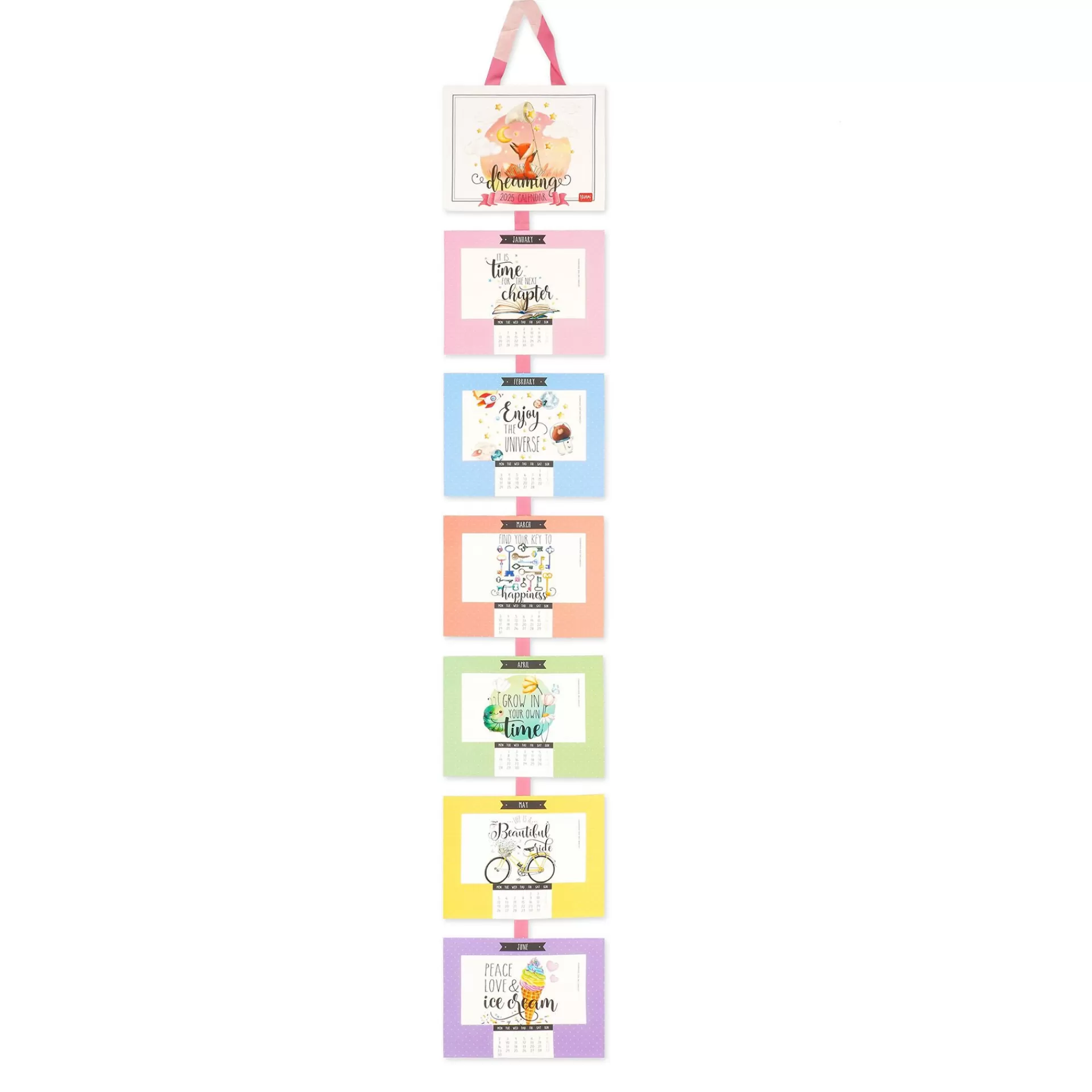 Legami Milano Wandkalender^Fotorahmen-Wandkalender 2025