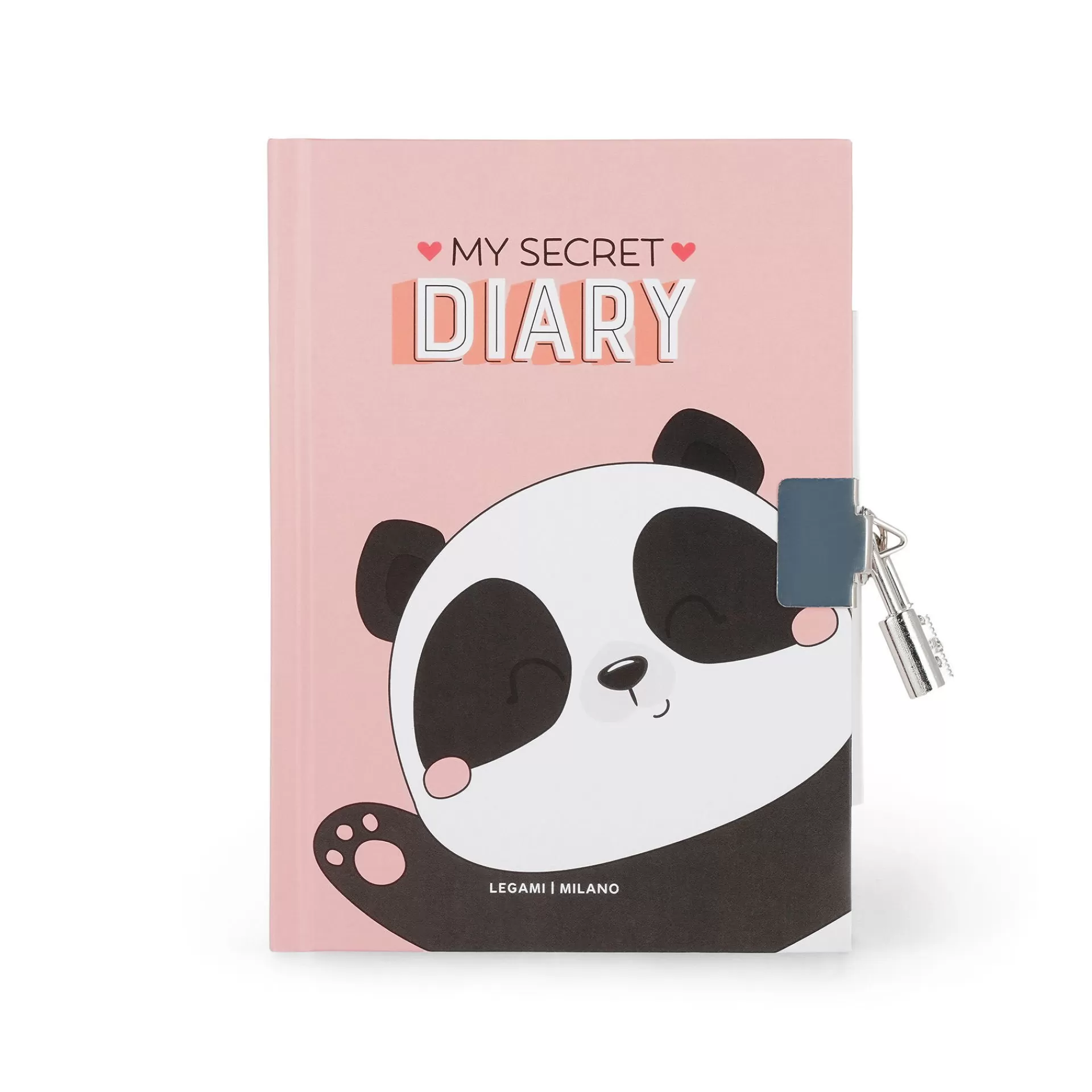 Legami Milano Mehr Schreibwaren^Geheimes Tagebuch mit Vorhängeschloss - My Secret Diary
