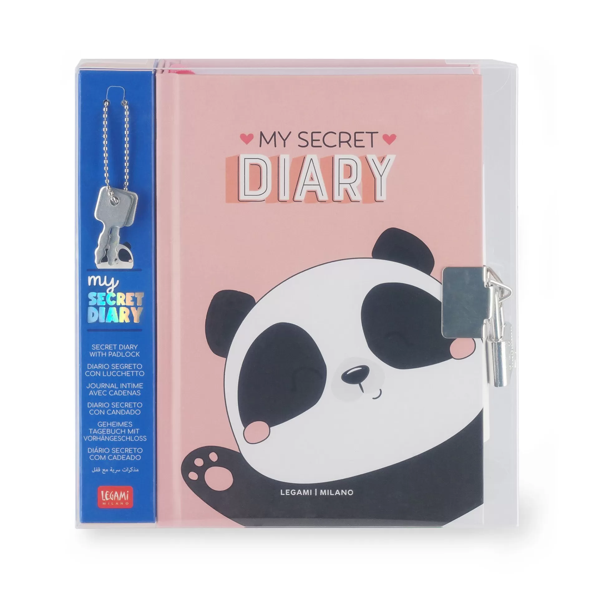 Legami Milano Mehr Schreibwaren^Geheimes Tagebuch mit Vorhängeschloss - My Secret Diary