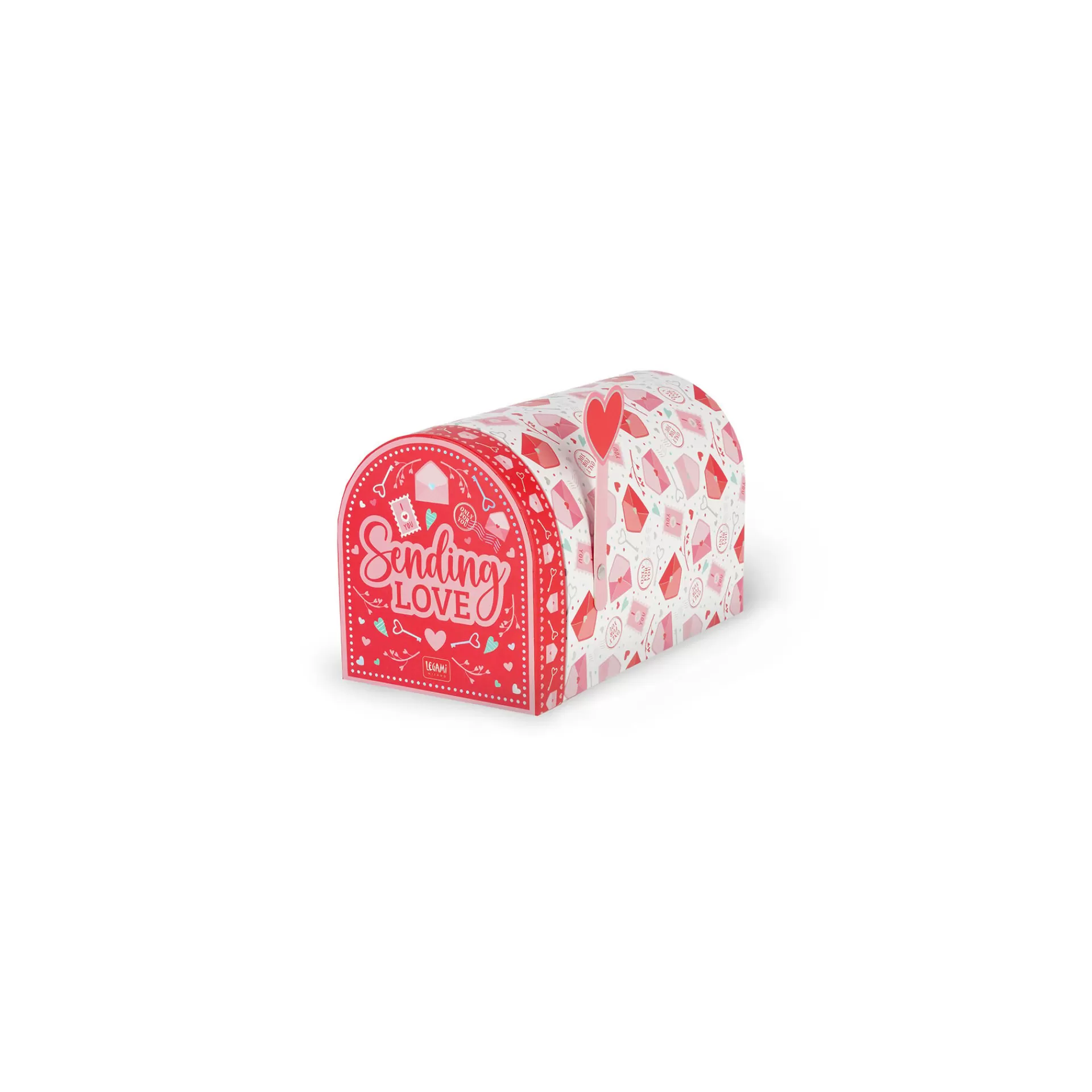 Legami Milano Geschenkschachteln^Geschenkschachtel Small - Love Mailbox