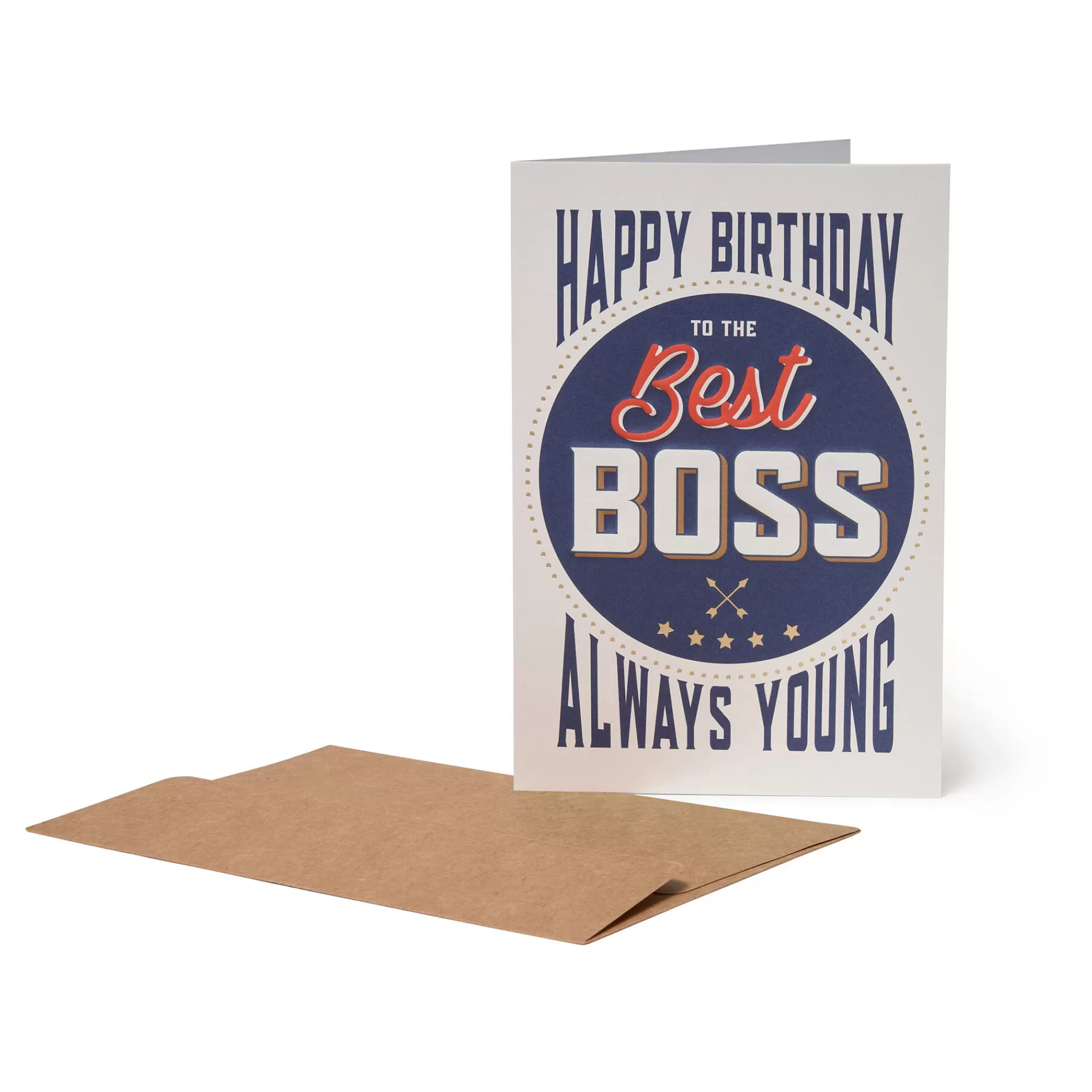 Legami Milano Geburtstagskarten^Glückwunschkarte Geburtstag - Best Boss