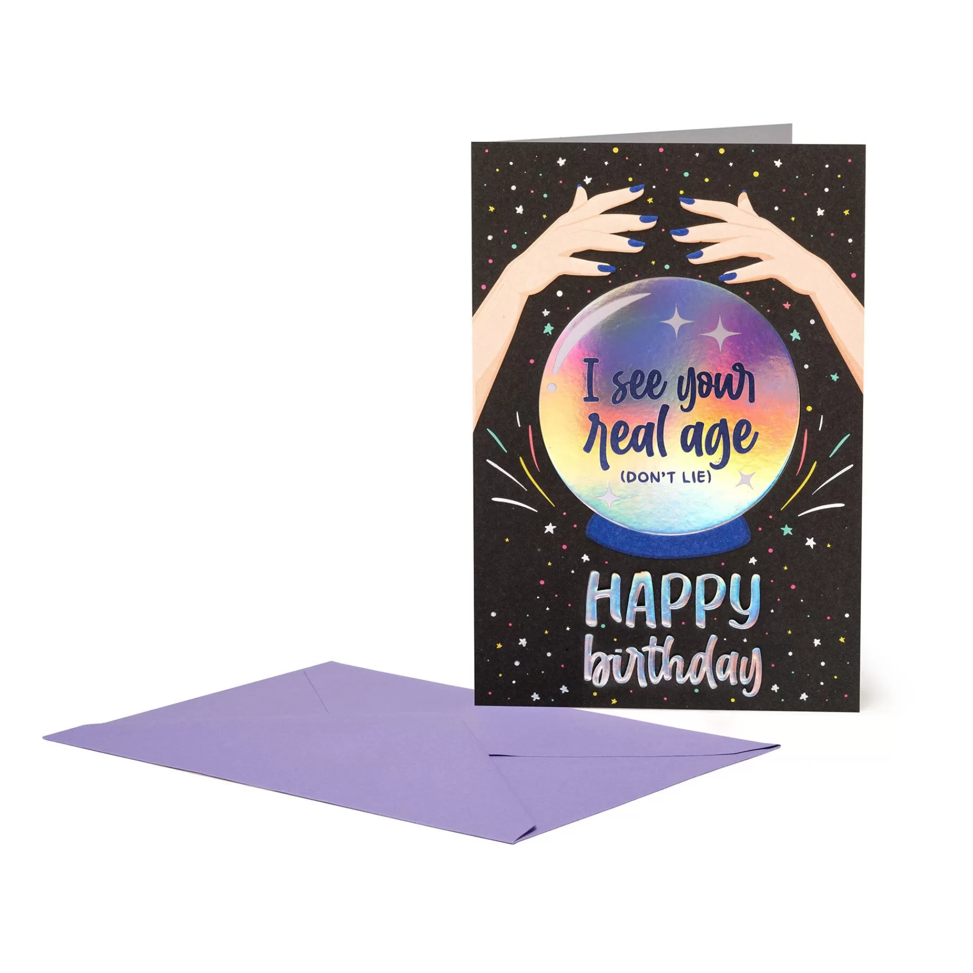 Legami Milano Geburtstagskarten^Glückwunschkarte Geburtstag - Crystal Ball