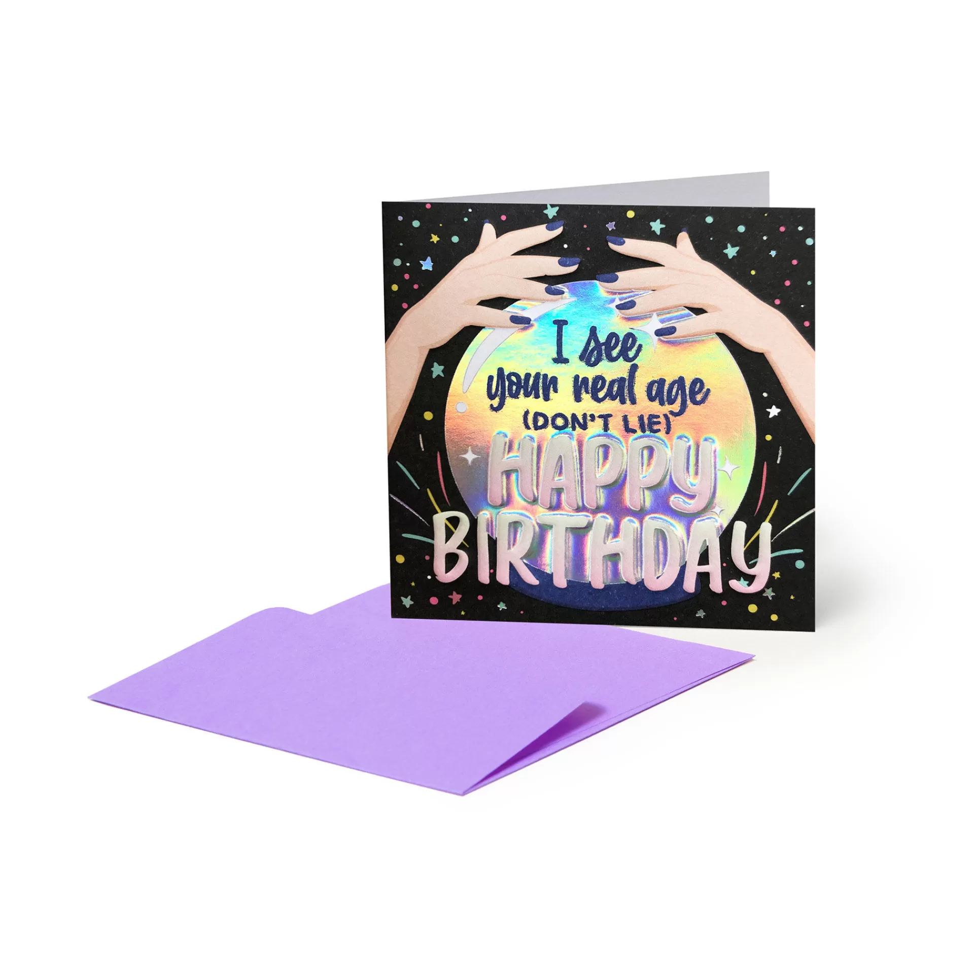 Legami Milano Geburtstagskarten^Glückwunschkarte Geburtstag - Crystal Ball