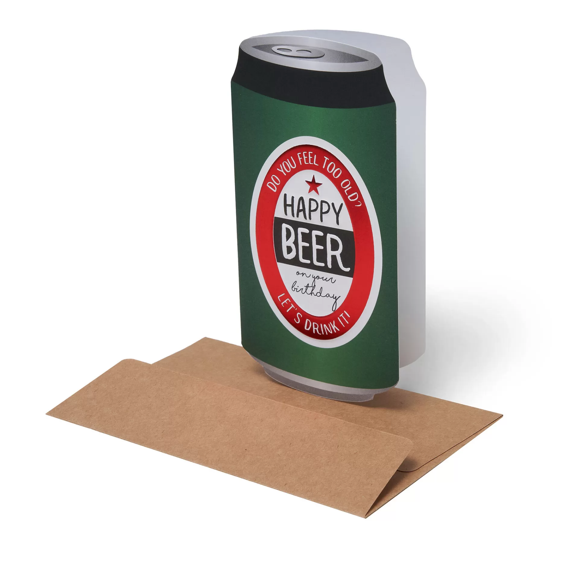 Legami Milano Karten Für Jede Gelegenheit^Glückwunschkarte Geburtstag - Happy Beerday