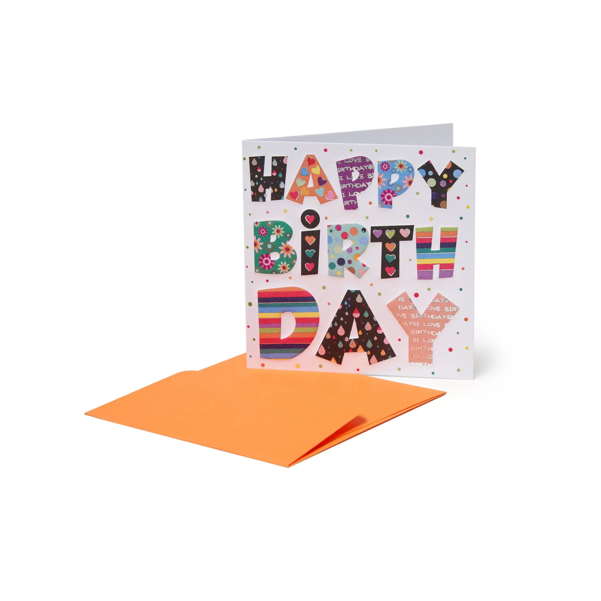 Legami Milano Geburtstagskarten^Glückwunschkarte Geburtstag - Happy Birthday