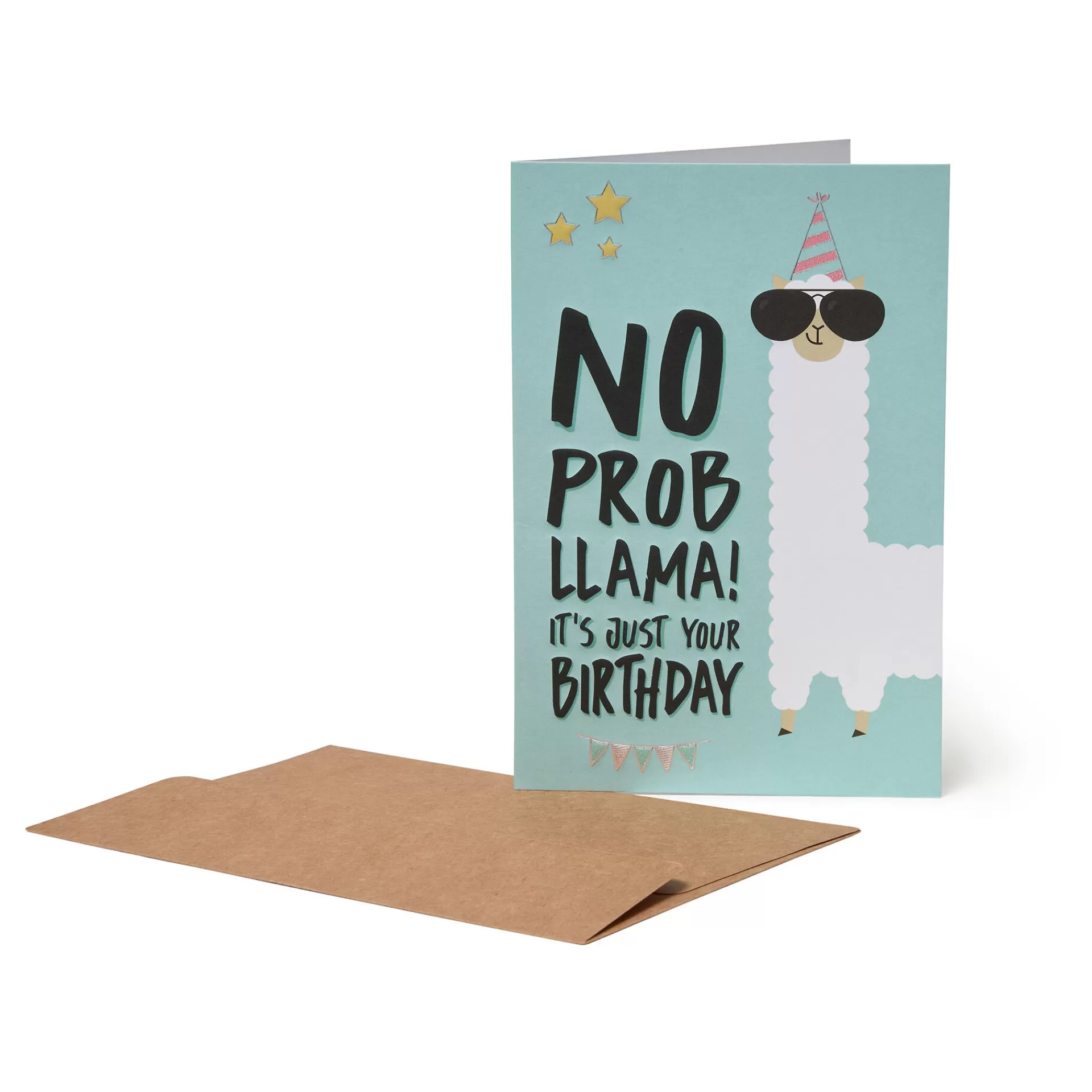 Legami Milano Geburtstagskarten^Glückwunschkarte Geburtstag - No Probllama