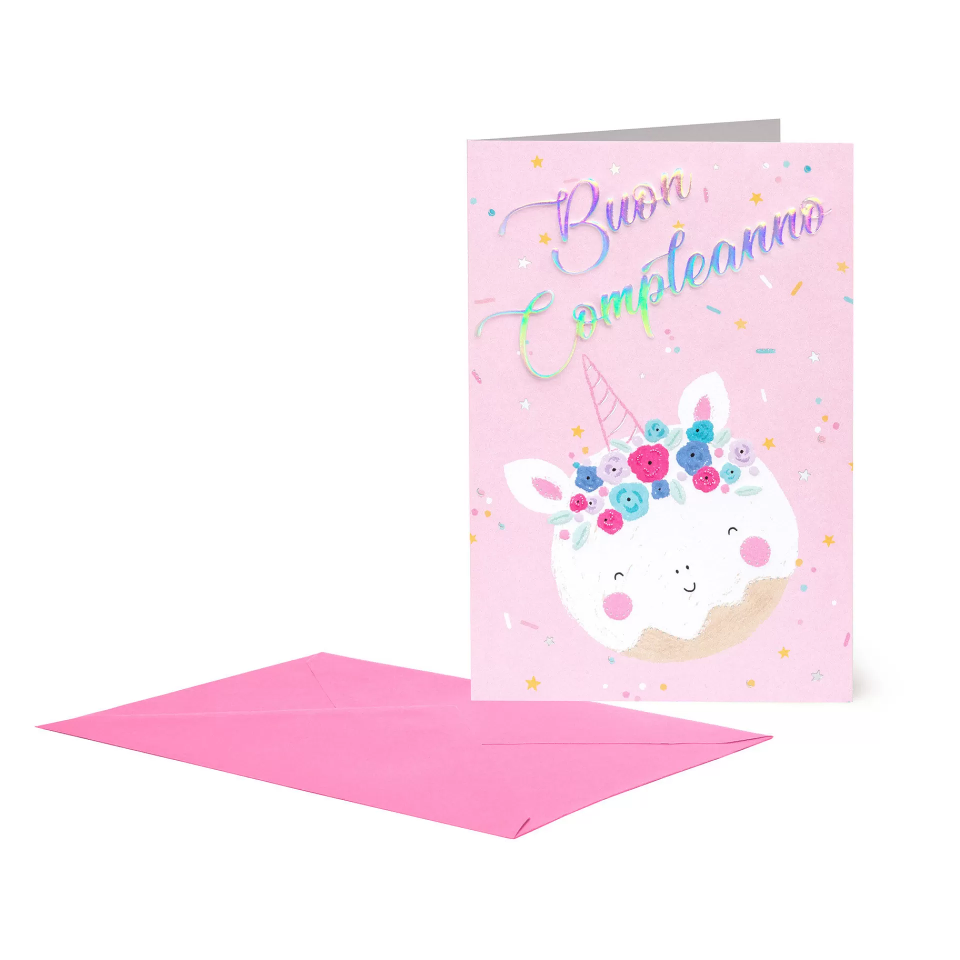 Legami Milano Geburtstagskarten^Glückwunschkarte Geburtstag - Unicorn