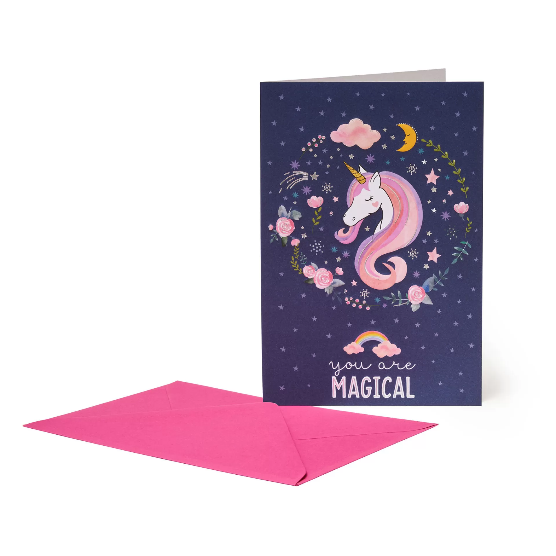 Legami Milano Geburtstagskarten^Glückwunschkarte Geburtstag - Unicorn