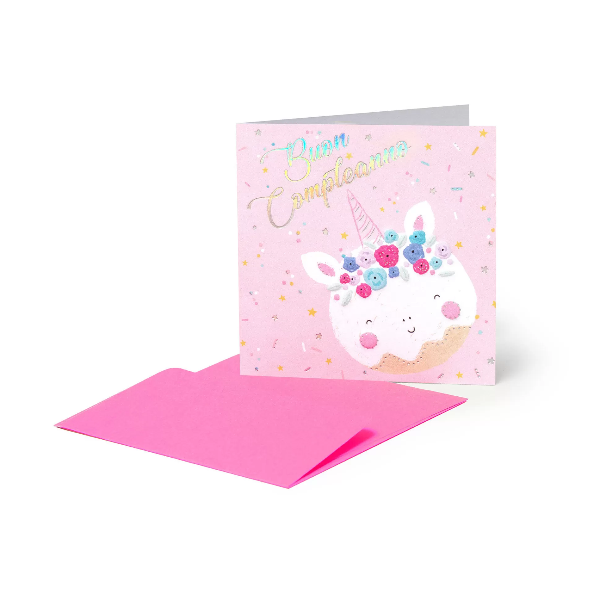 Legami Milano Geburtstagskarten^Glückwunschkarte Geburtstag - Unicorn