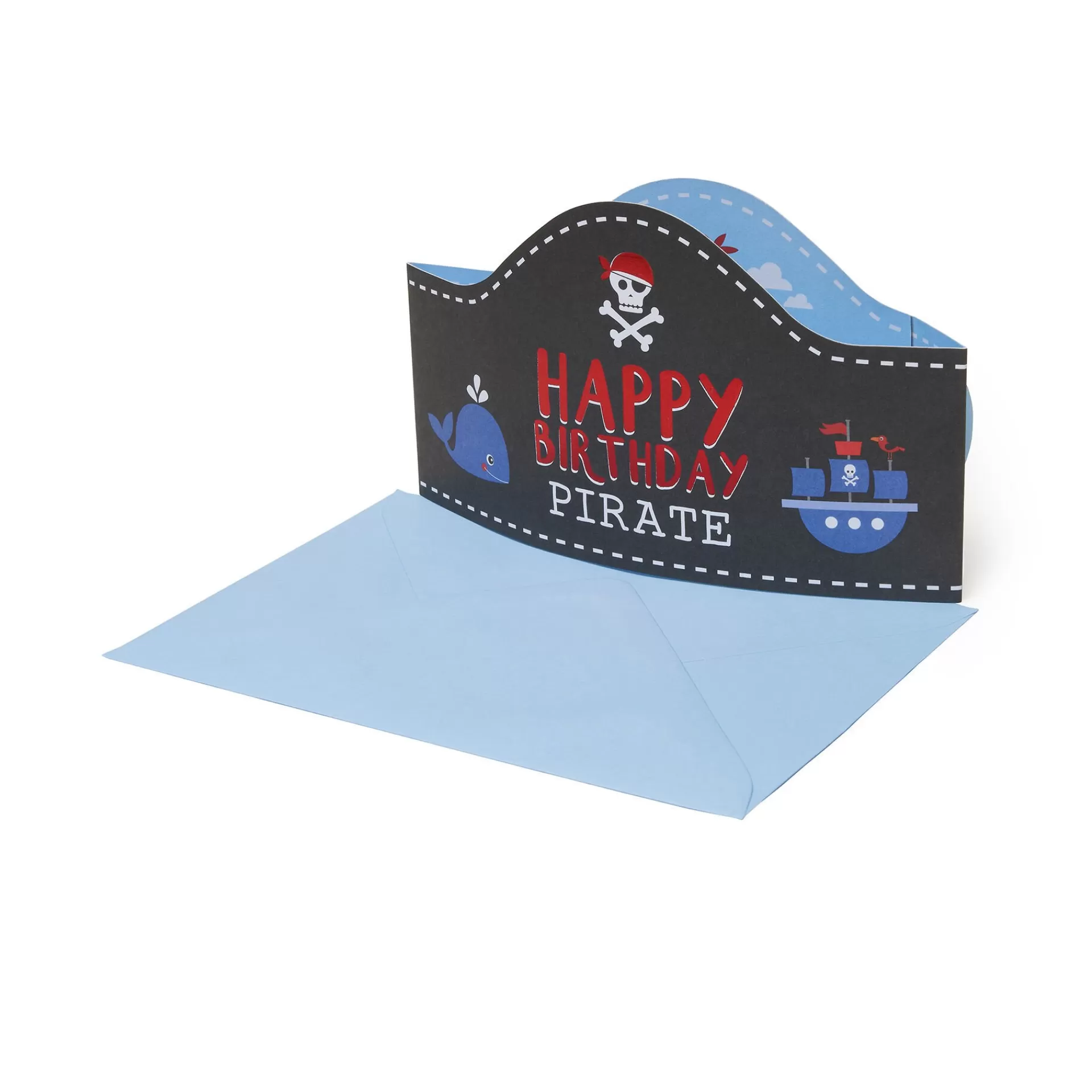 Legami Milano Geburtstagskarten^Glückwunschkarte Geburtstag 3D - Pirate
