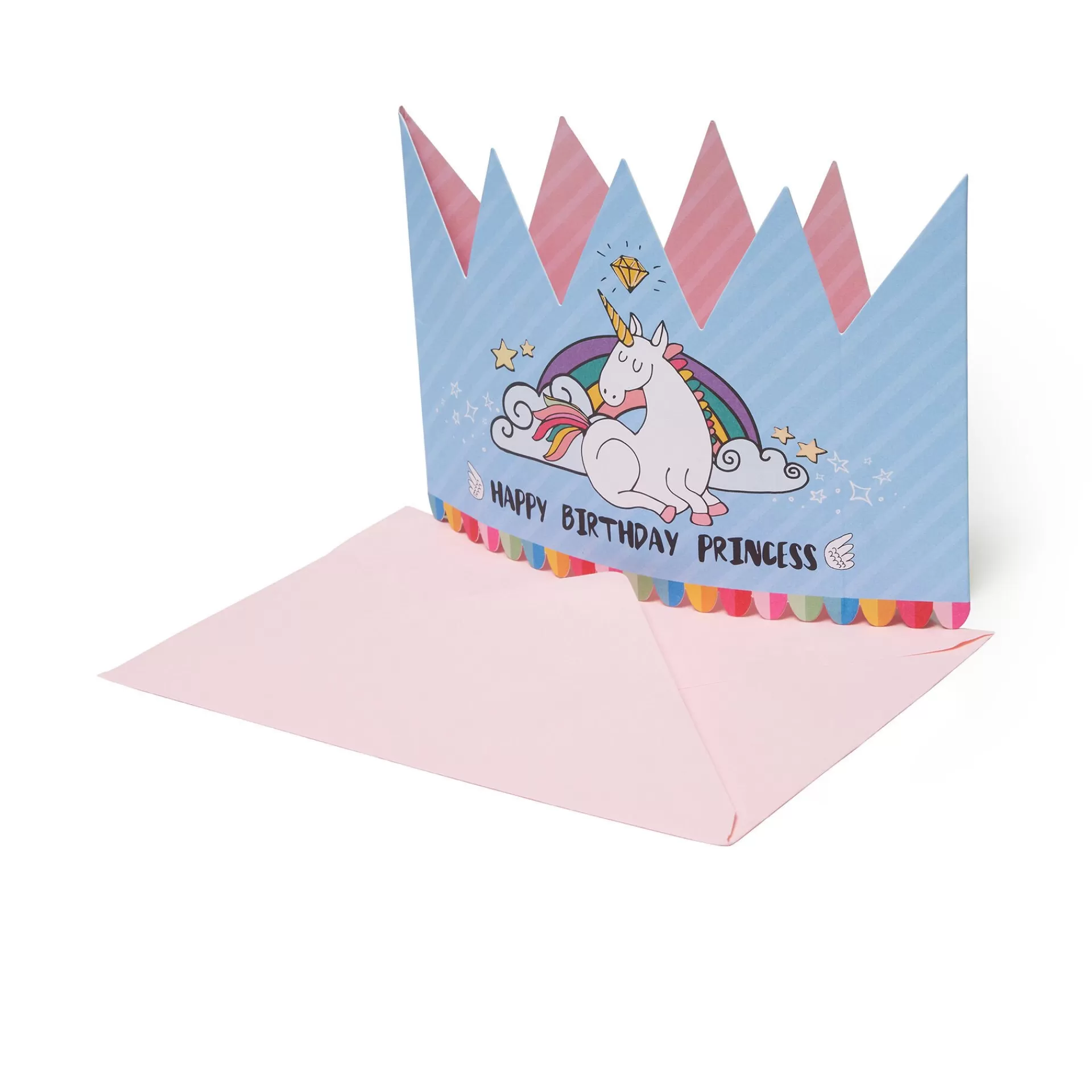 Legami Milano Geburtstagskarten^Glückwunschkarte Geburtstag 3D - Unicorn