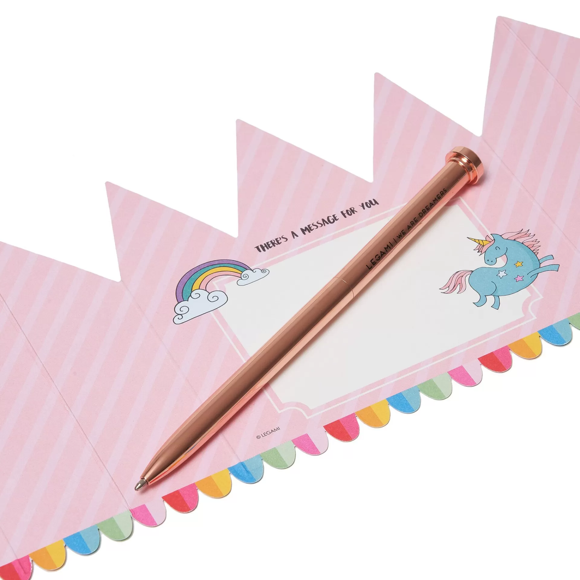 Legami Milano Geburtstagskarten^Glückwunschkarte Geburtstag 3D - Unicorn