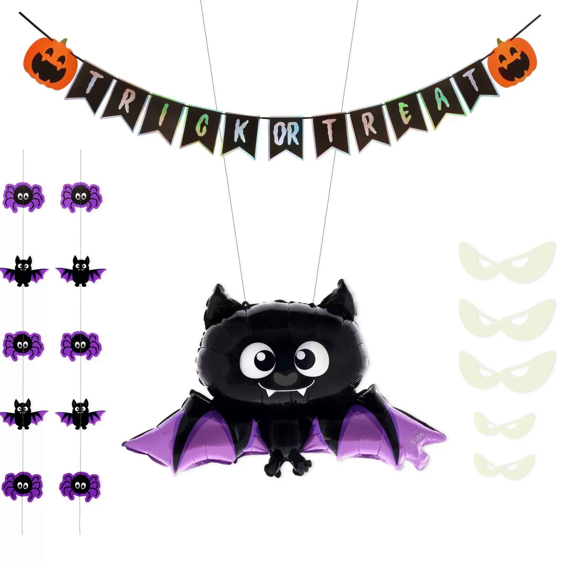 Legami Milano Party-Accessoires^Halloween-Deko-Set für die Tür - Trick Or Treat