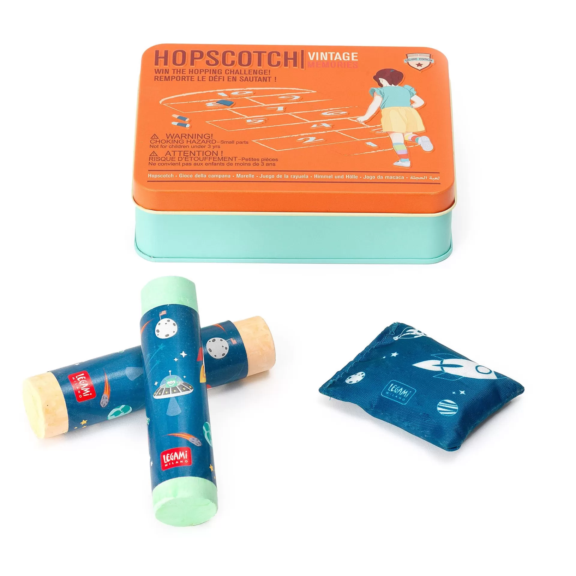 Kinder Legami Milano Spiele Für Kinder^Himmel und Hölle - Hopscotch