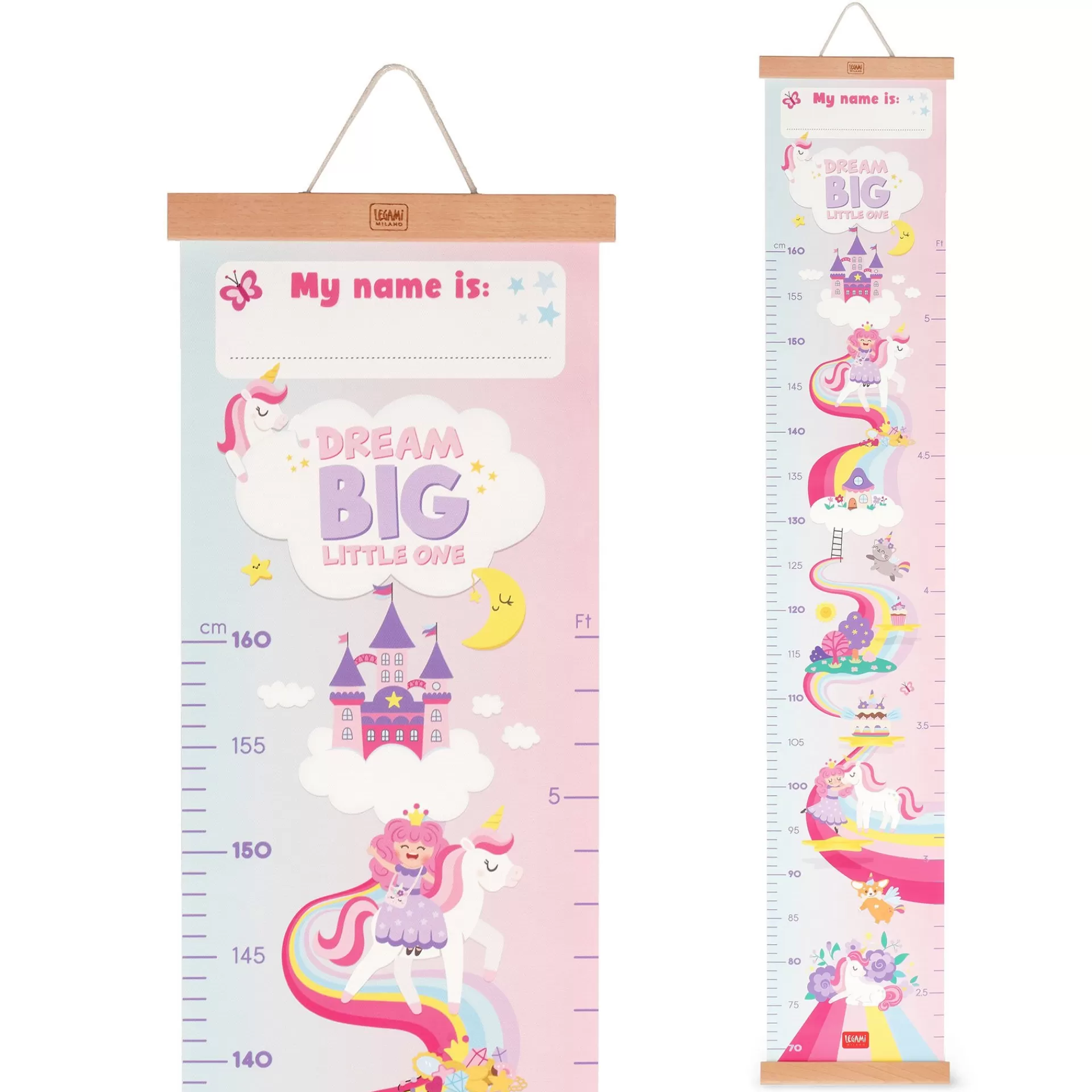 Kinder Legami Milano Spiele Für Kinder^Kinder-Messlatte - Dream Big Little One