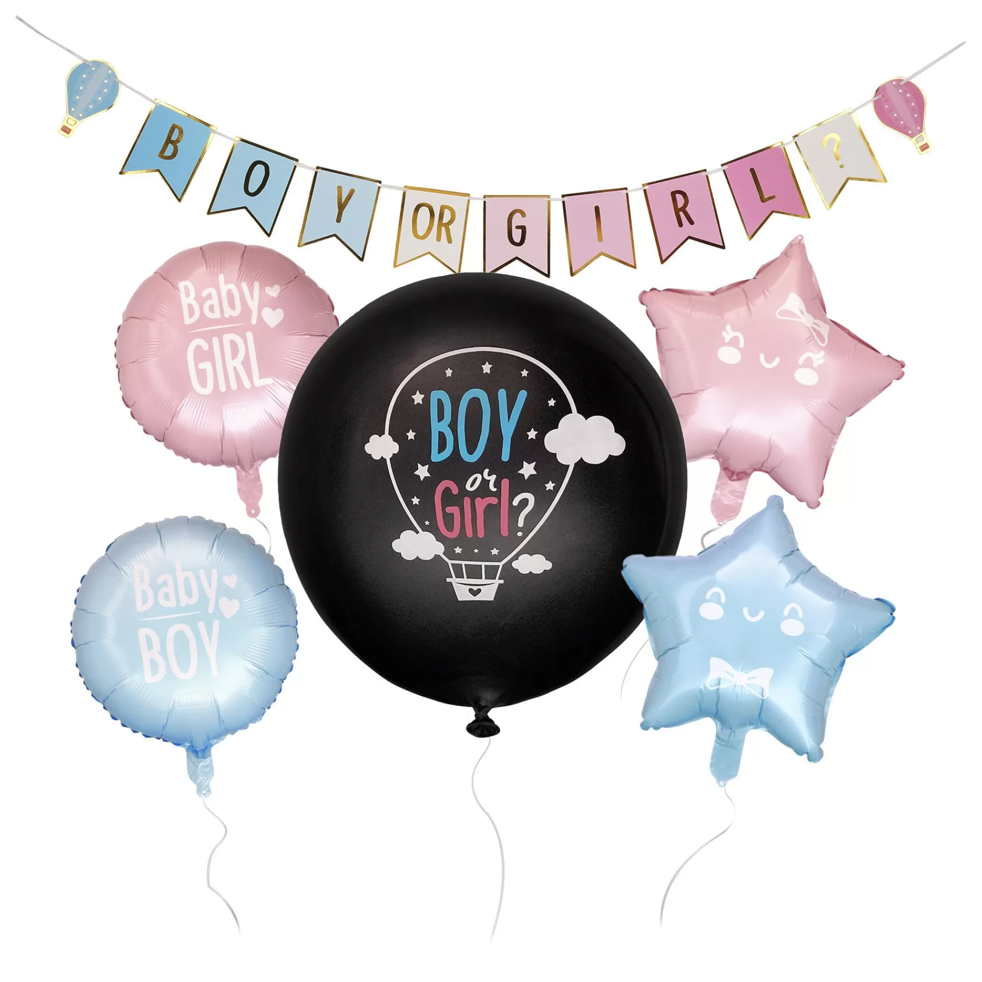 Legami Milano Party-Accessoires^Kit für Gender Reveal Party