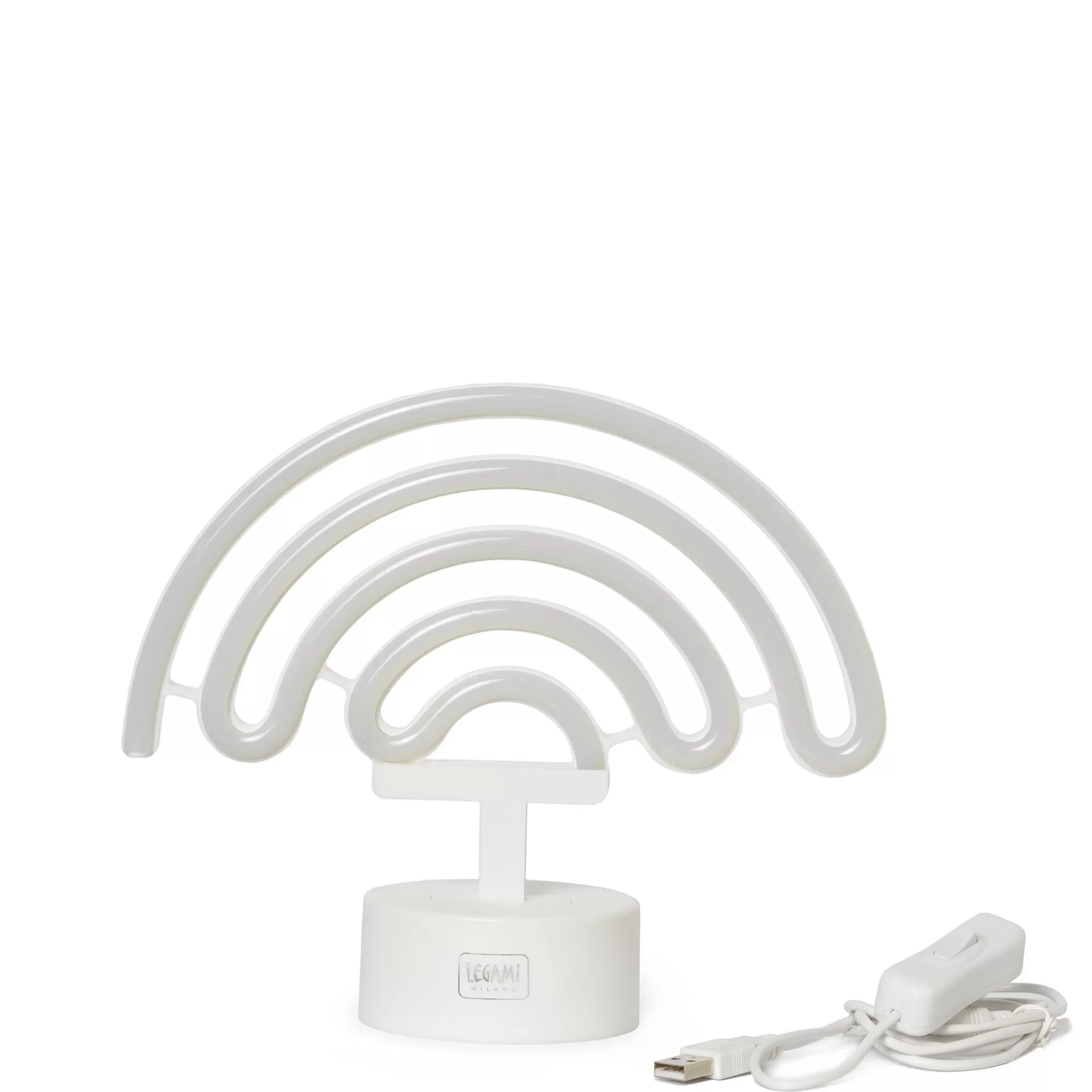 Legami Milano Lampen | Deko-Leuchten^LED-Lampe mit Neoneffekt - It‘s a Sign