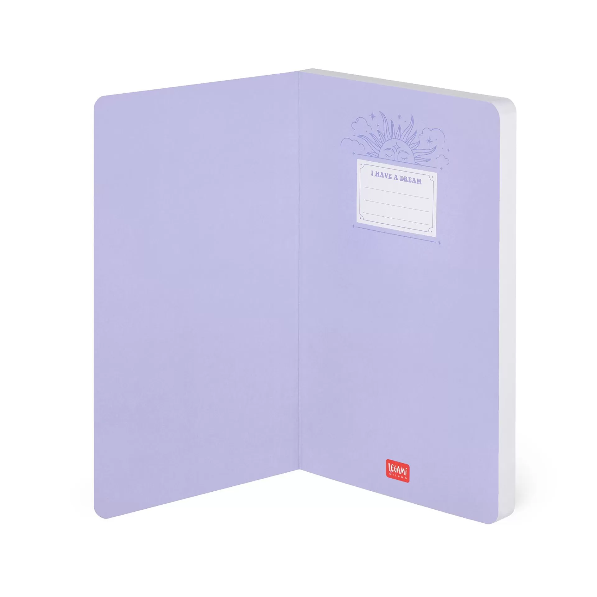 Legami Milano Linierte Hefte^Liniertes Notizbuch - Medium - Photo Notebook