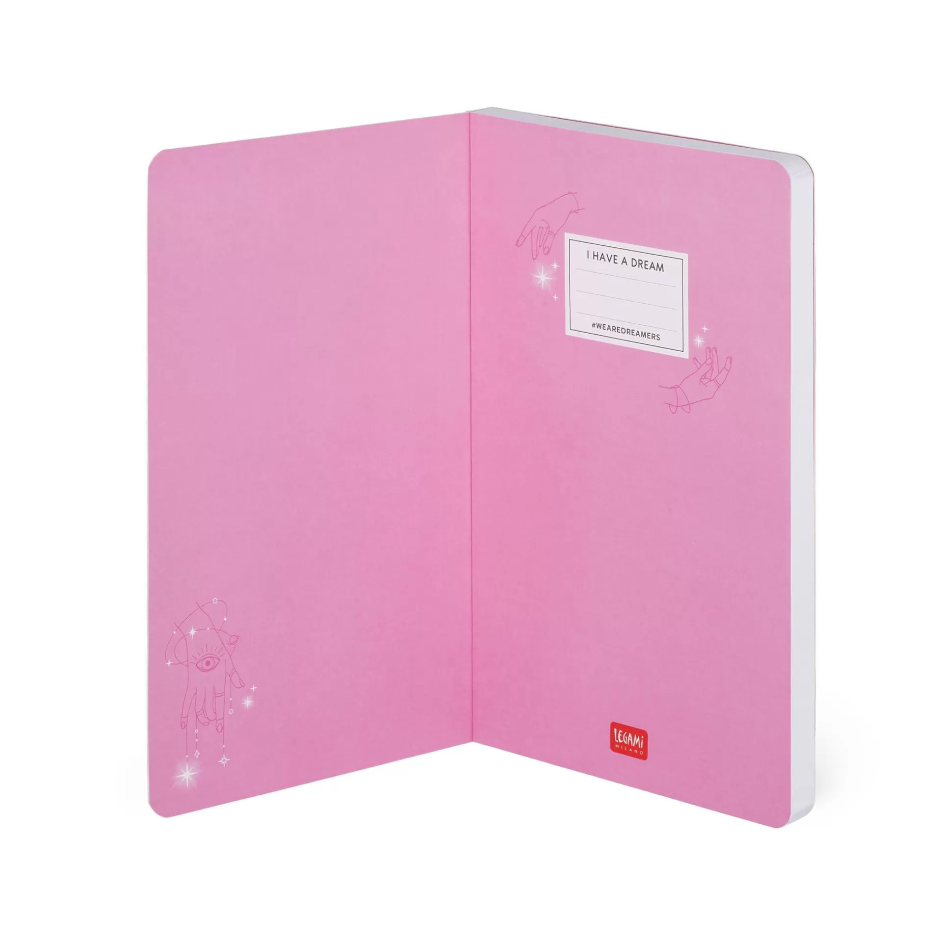 Legami Milano Linierte Hefte^Liniertes Notizbuch - Medium - Photo Notebook