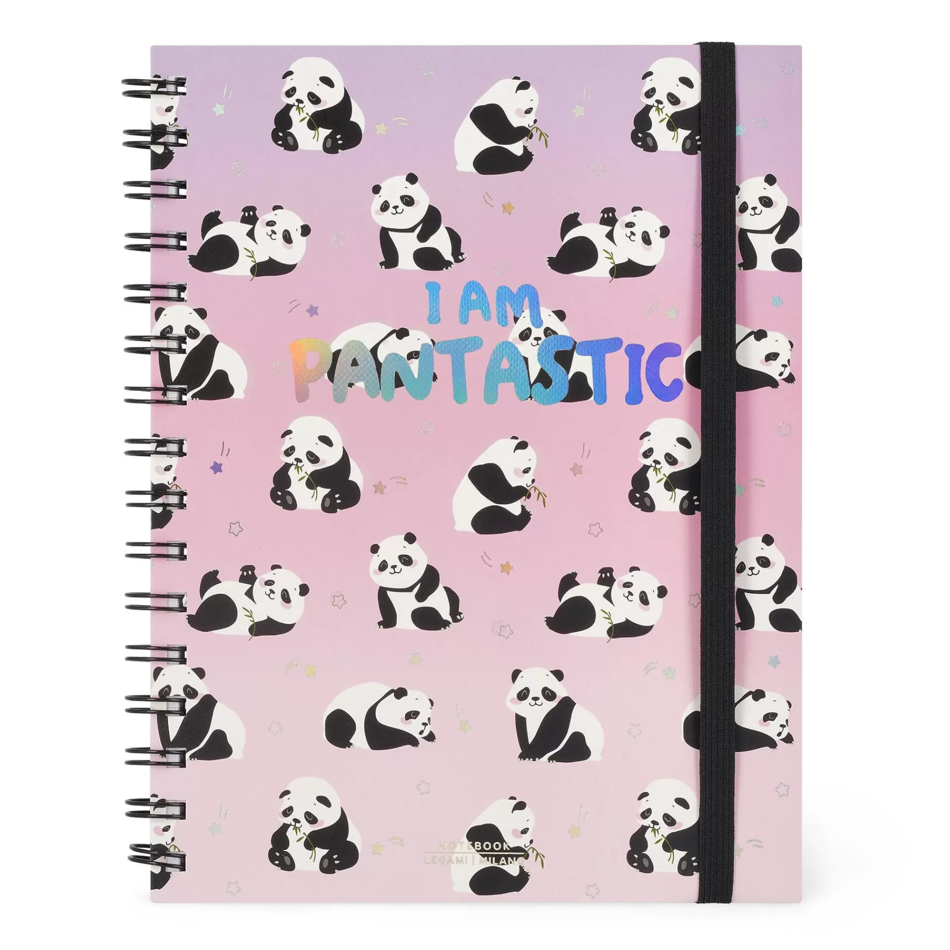 Legami Milano Linierte Hefte^Liniertes Notizbuch -Large - Spiralbindung - A5-Format