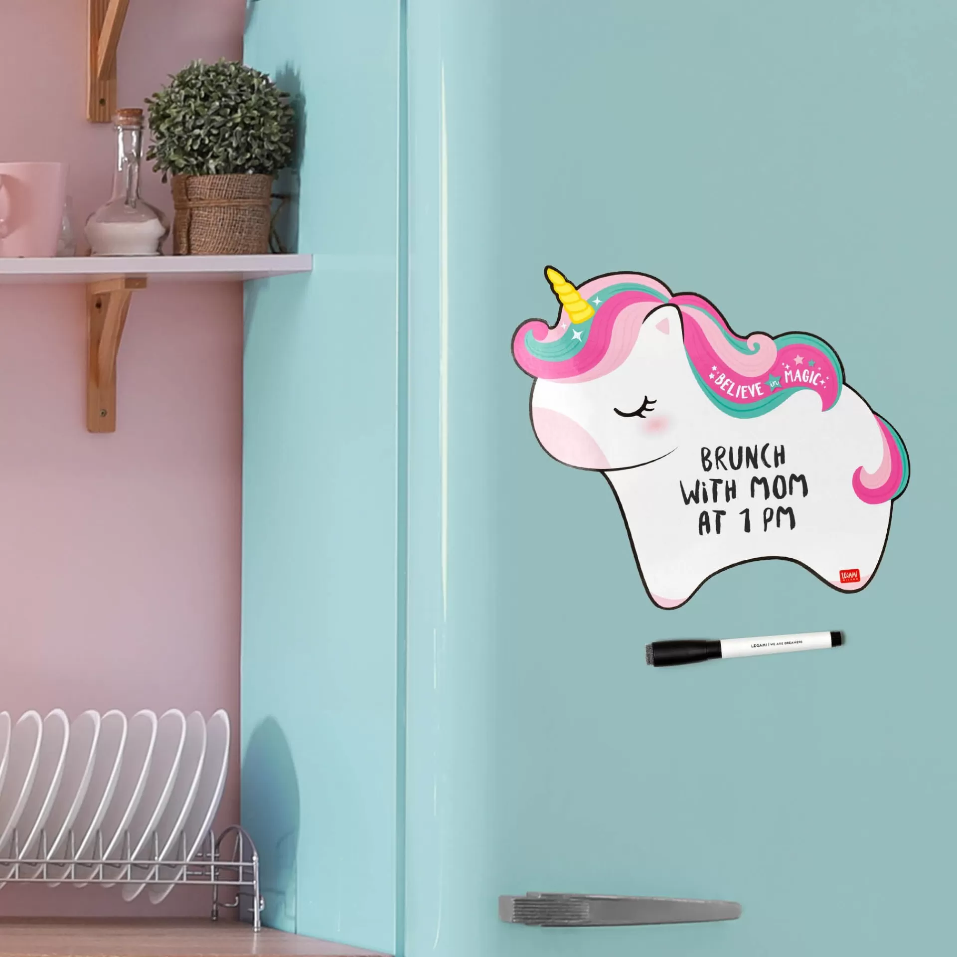 Legami Milano Weitere Küchen-Accessoires | Magneten^Magnettafel - Something To Remember