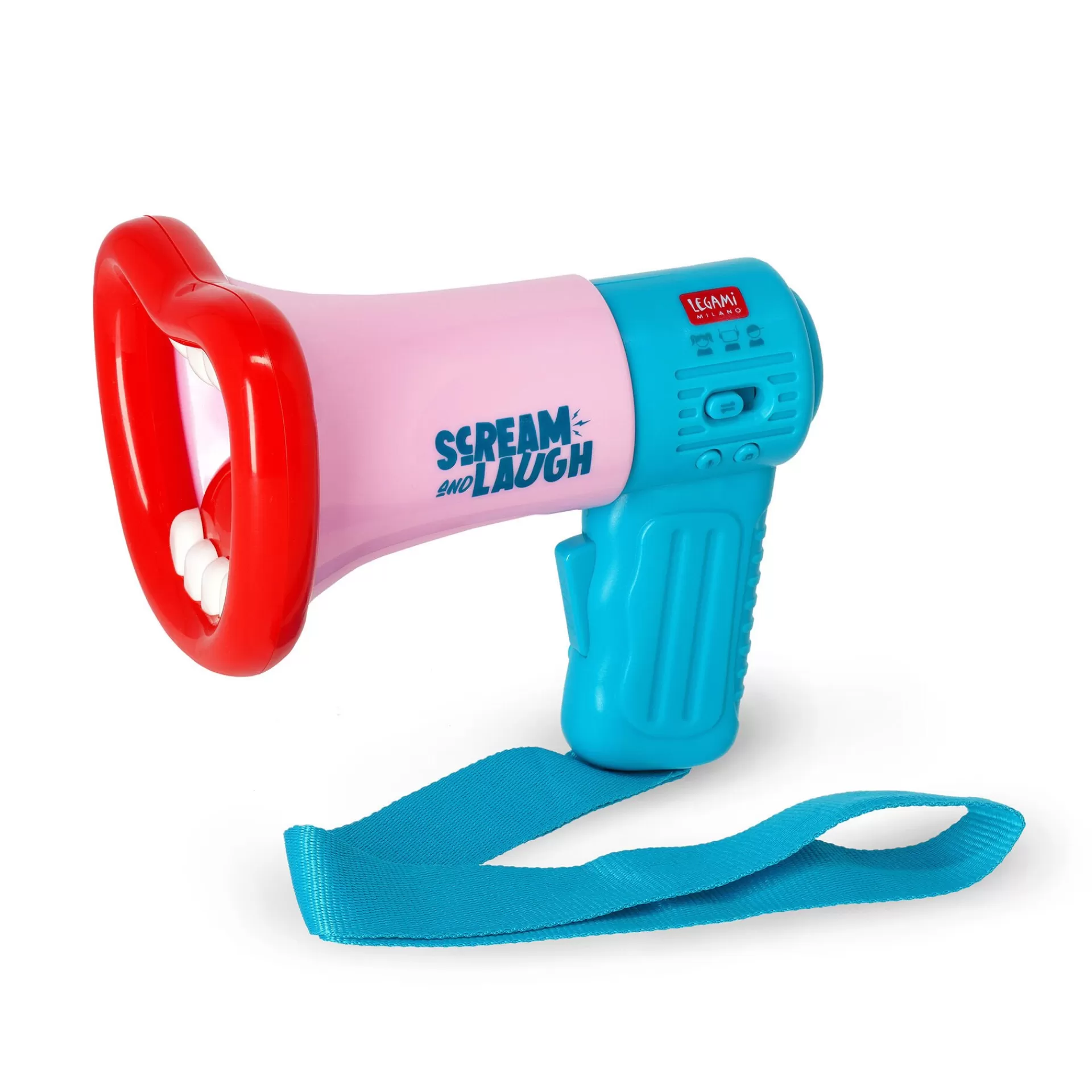 Legami Milano Spiele^Megafon Mit Stimmenverzerrer - Scream and Laugh