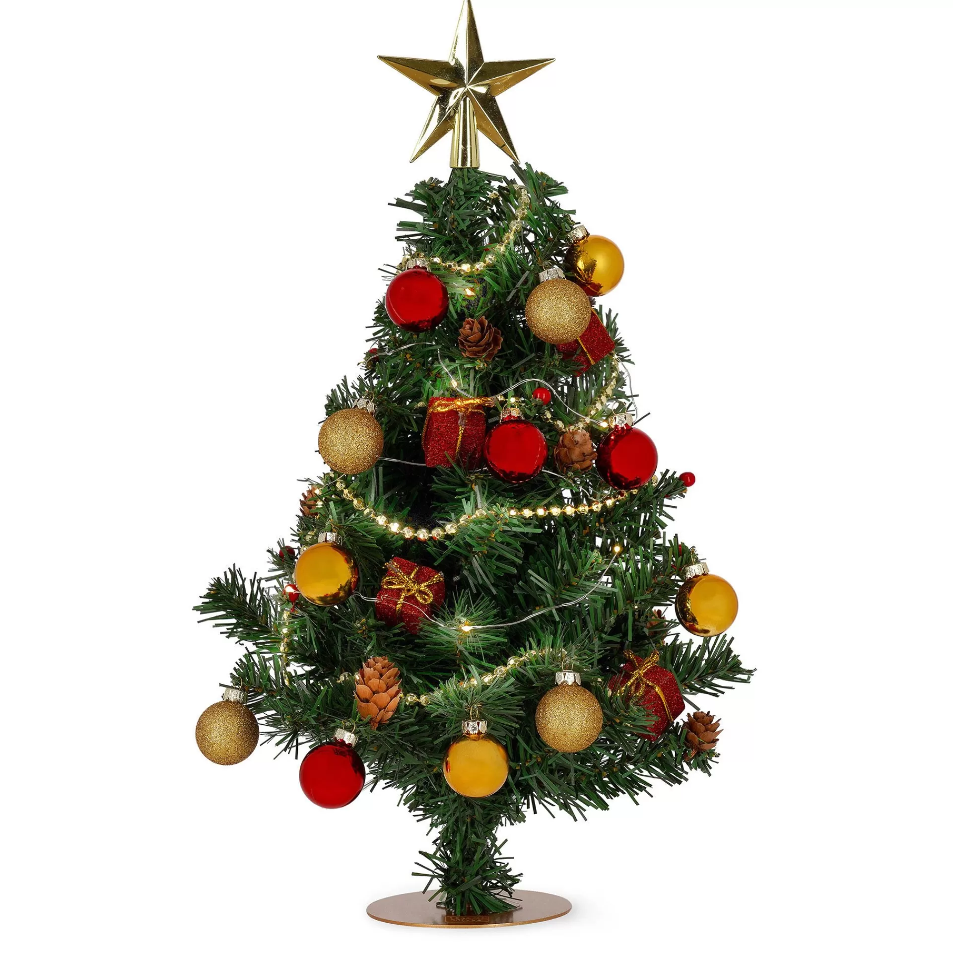 Legami Milano Party-Accessoires^Mini Weihnachtsbaum Mit Schmuck