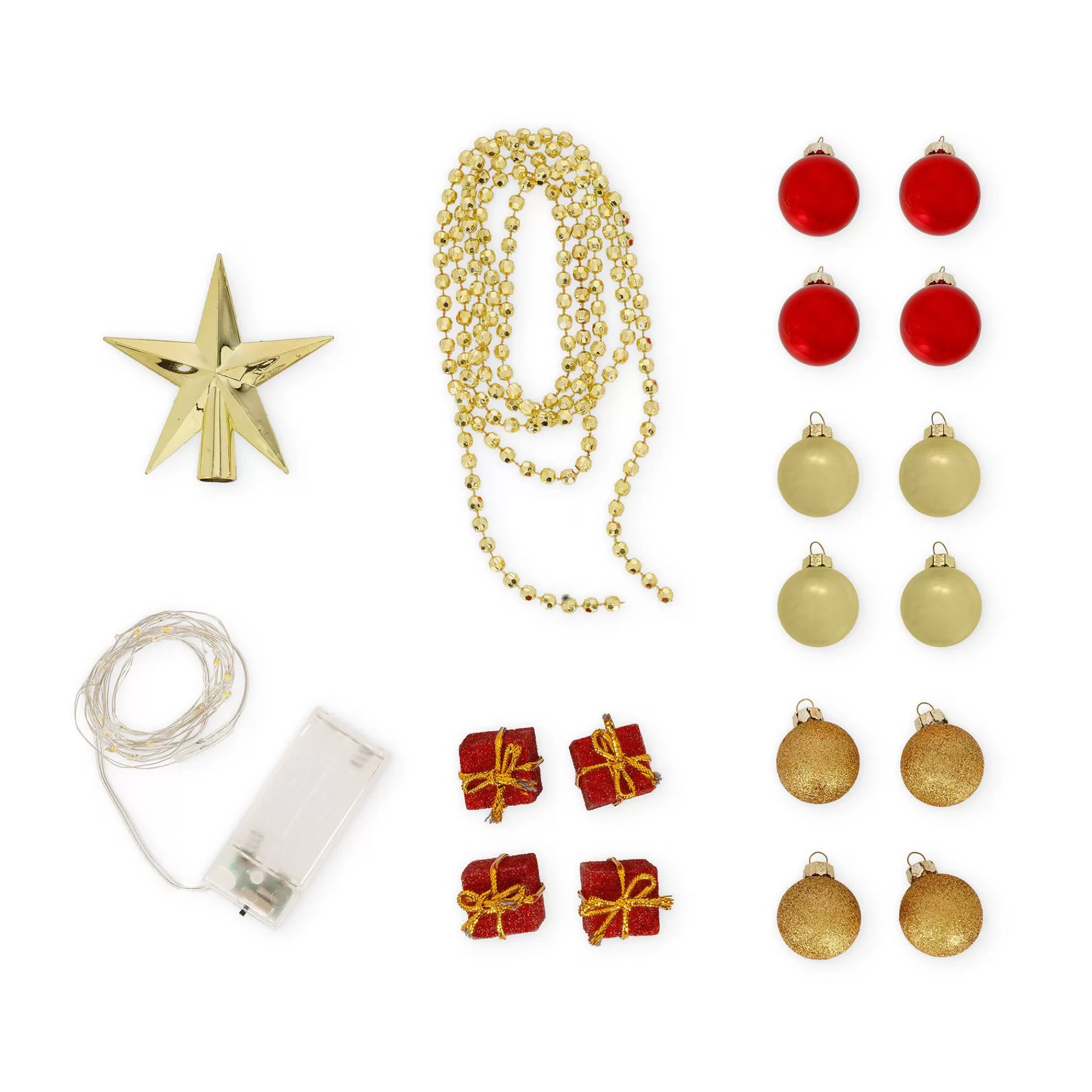 Legami Milano Party-Accessoires^Mini Weihnachtsbaum Mit Schmuck