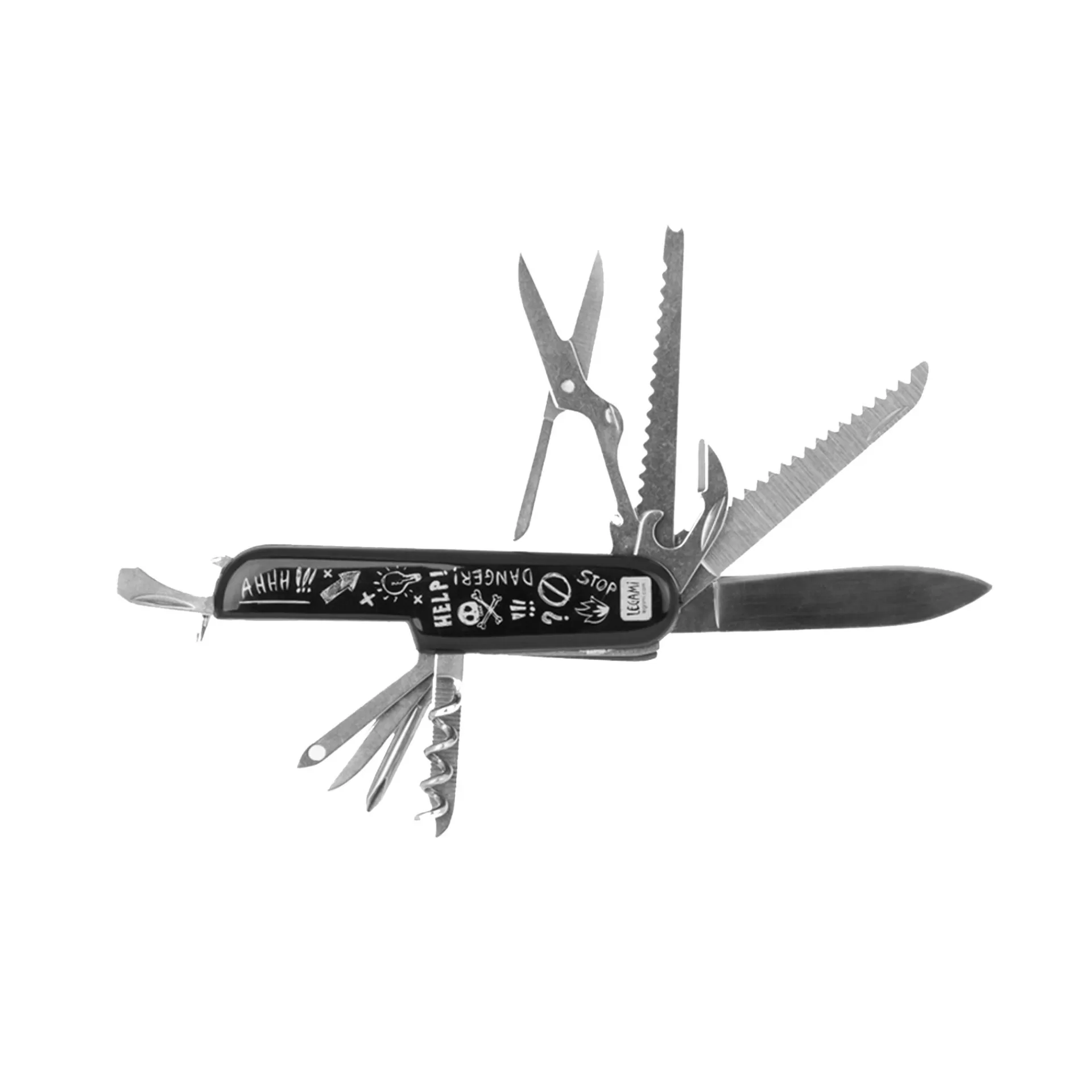 Legami Milano Weitere Accessoires | Reise-Accessoires^Multifunktionsmesser 11 in 1 - SOS I Will Survive