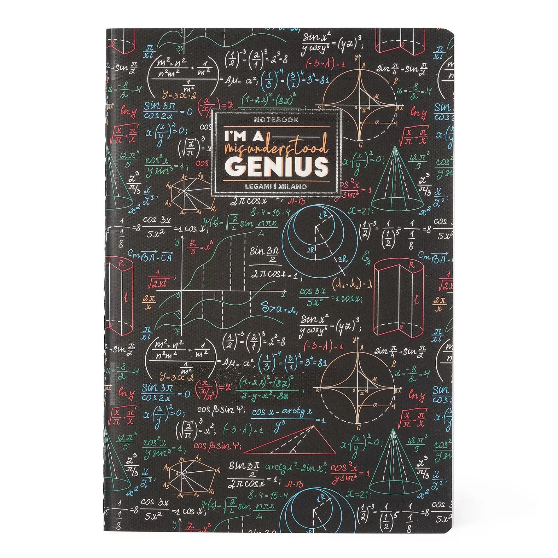 Legami Milano Blanko-Hefte^Notizbuch - Blankopapier - Medium - A5-Format