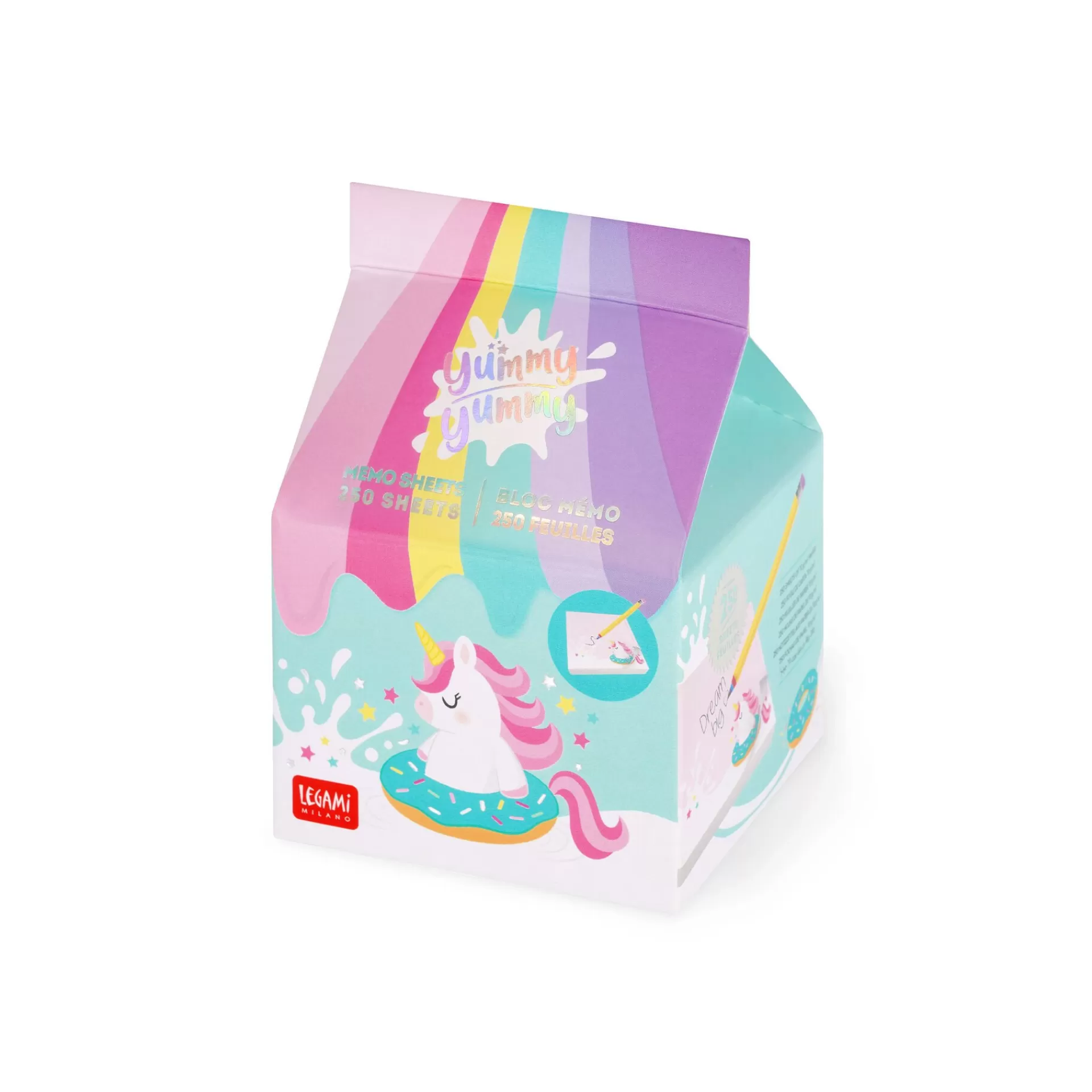 Legami Milano Notizblöcke Und Klebezettel^Notizzettelblock - Yummy Yummy