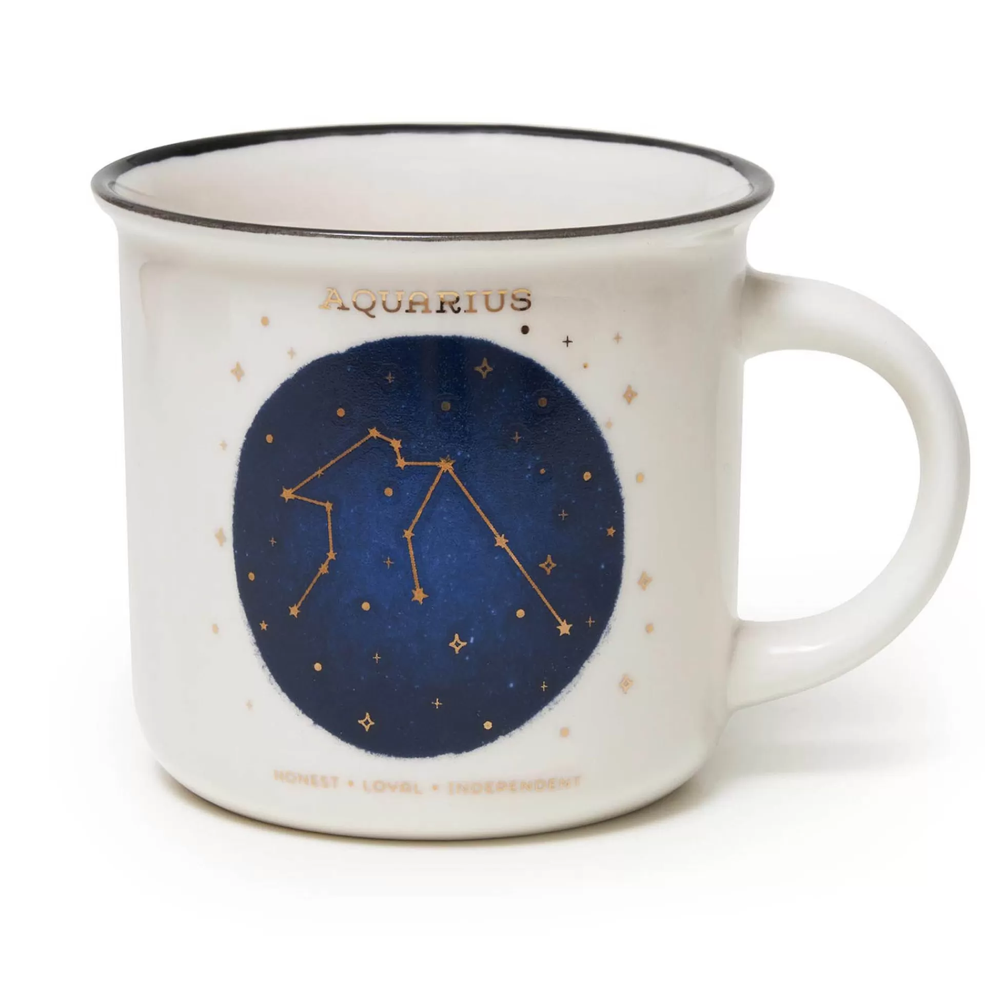 Legami Milano Kaffeebecher^Porzellantasse - Count Your Lucky Stars