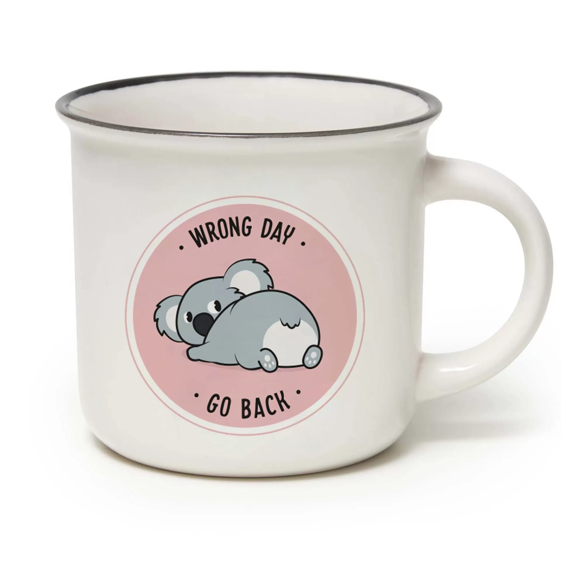 Legami Milano Kaffeebecher^Porzellantasse - Cup-Puccino