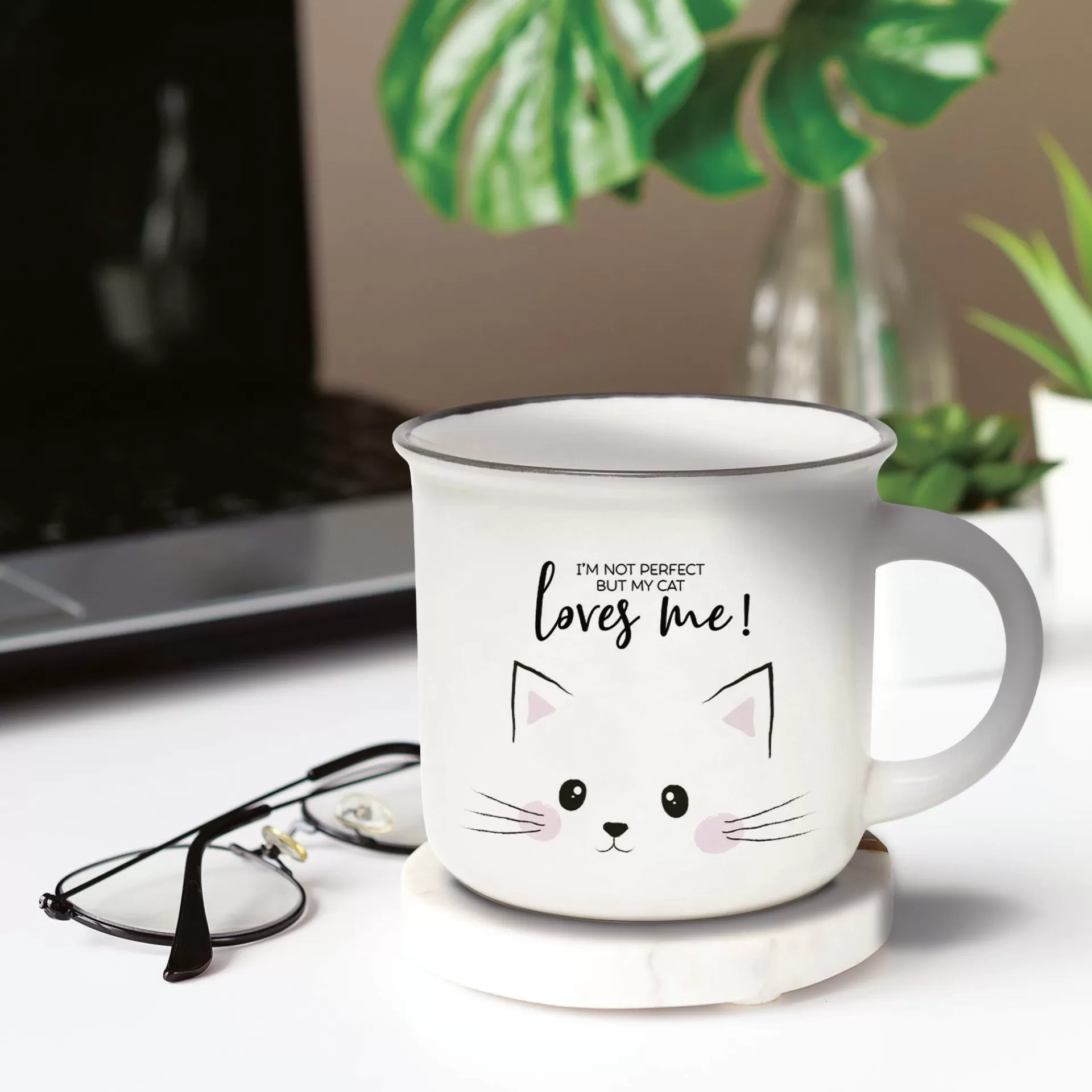 Legami Milano Kaffeebecher^Porzellantasse - Cup-Puccino