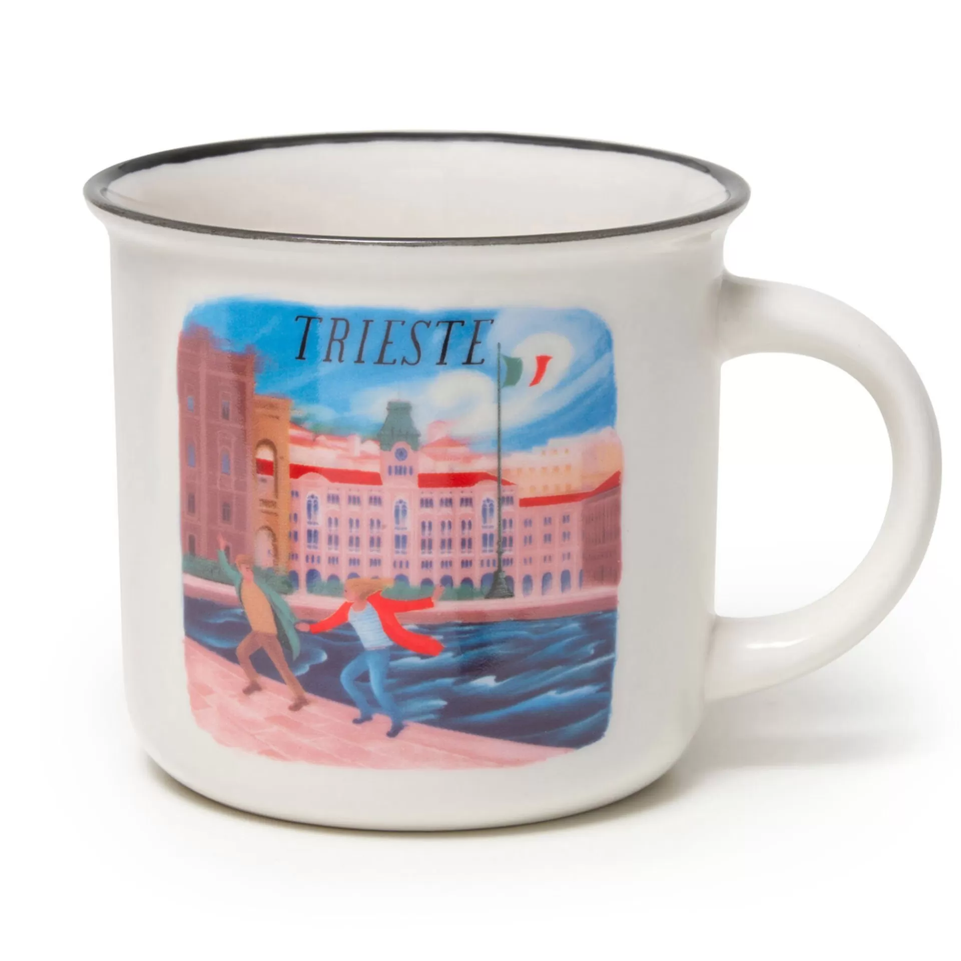 Legami Milano Kaffeebecher^Porzellantasse - Cup-Puccino - World Cities Collection