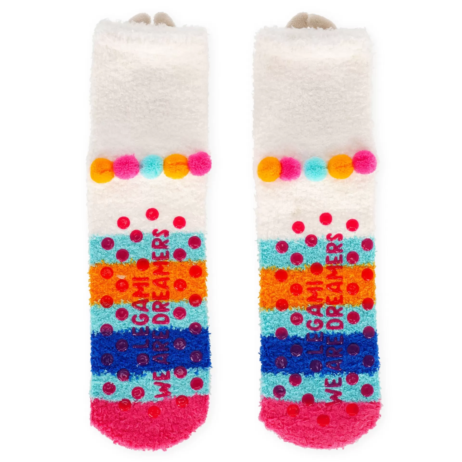 Legami Milano Party-Accessoires^Rutschfeste Socken - It's a Match!