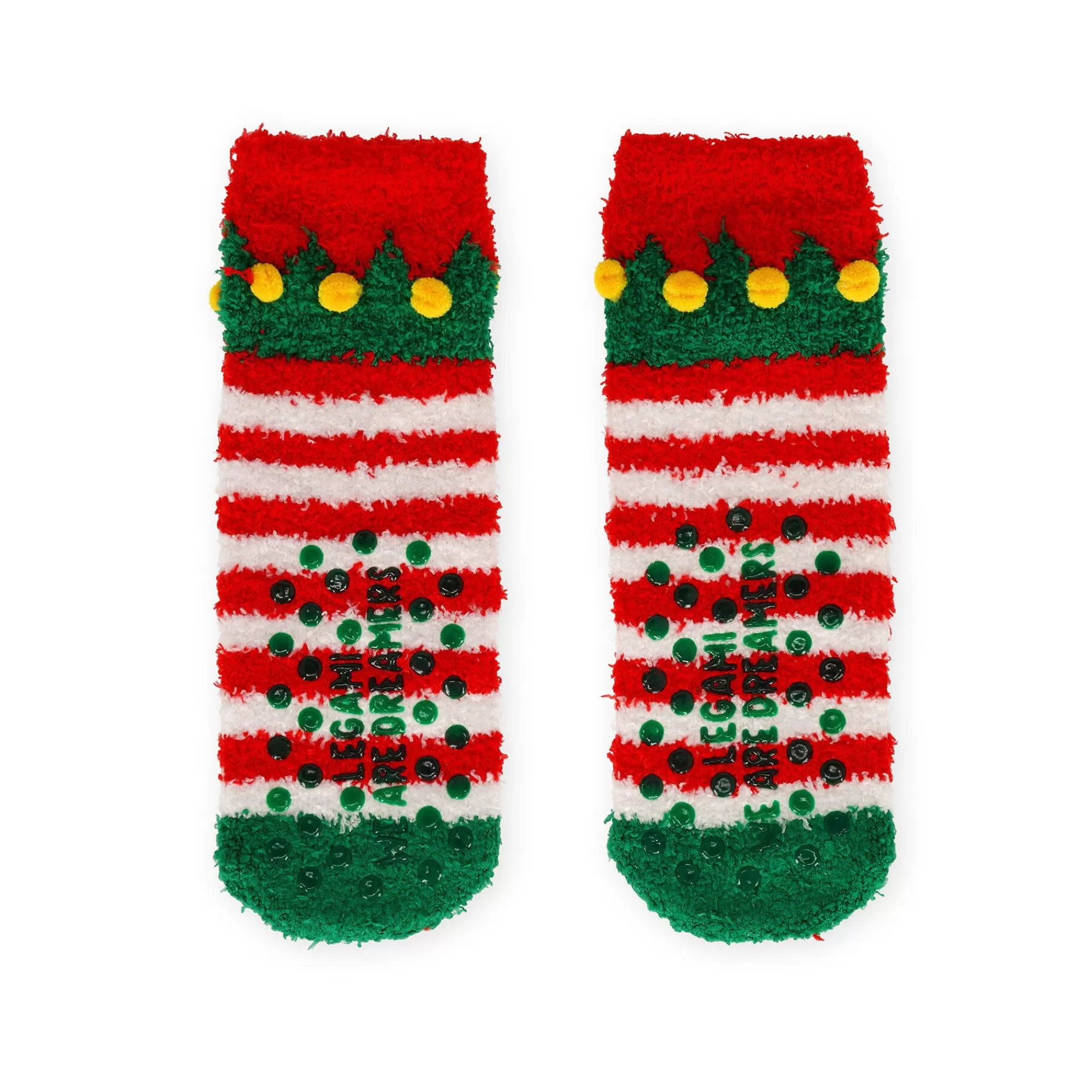 Legami Milano Party-Accessoires^Rutschfeste Socken - It's a Match!