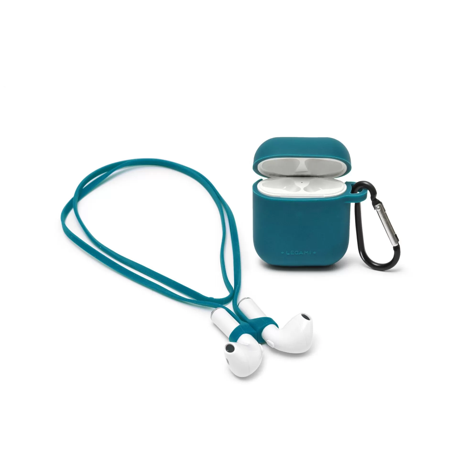 Legami Milano Zubehör Für Smartphone, Pc, Tablet^Set aus Hülle und Trageband für AirPods - Air'n Go