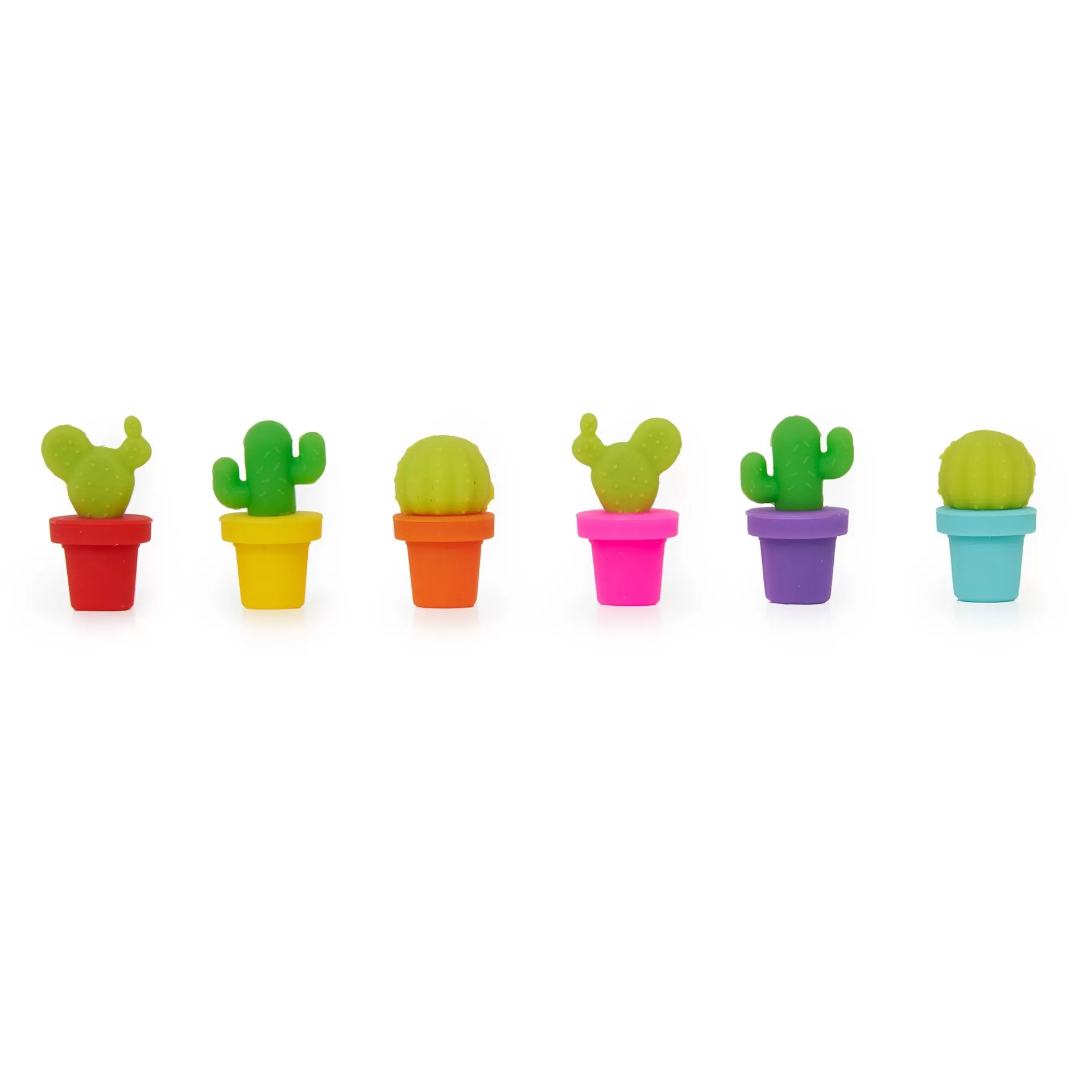 Legami Milano Weitere Küchen-Accessoires | Cocktail Hour^Set mit 6 Glasmarkern
