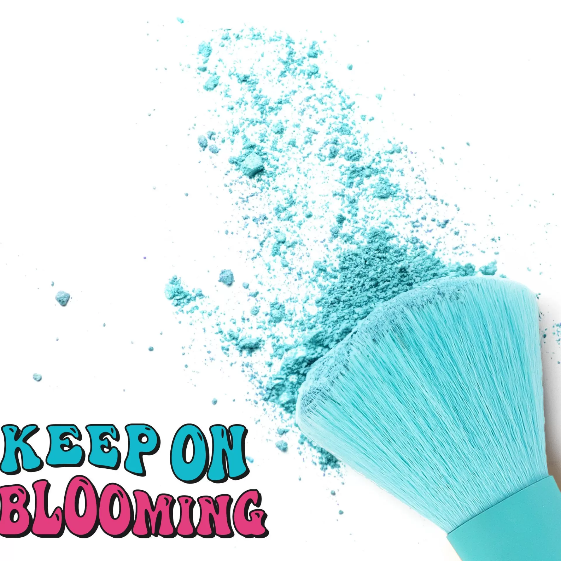 Legami Milano Beauty-Accessoires^Set mit 4 Schminkpinseln - Oh My Glow!