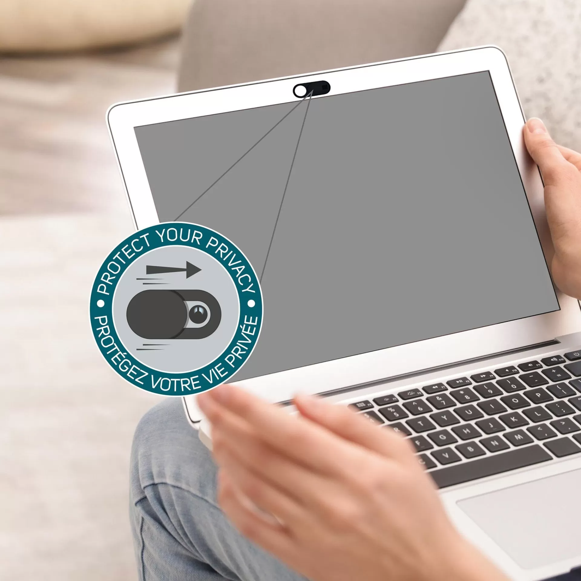 Legami Milano Zubehör Für Smartphone, Pc, Tablet^Set mit 3 Webcam-Abdeckungen