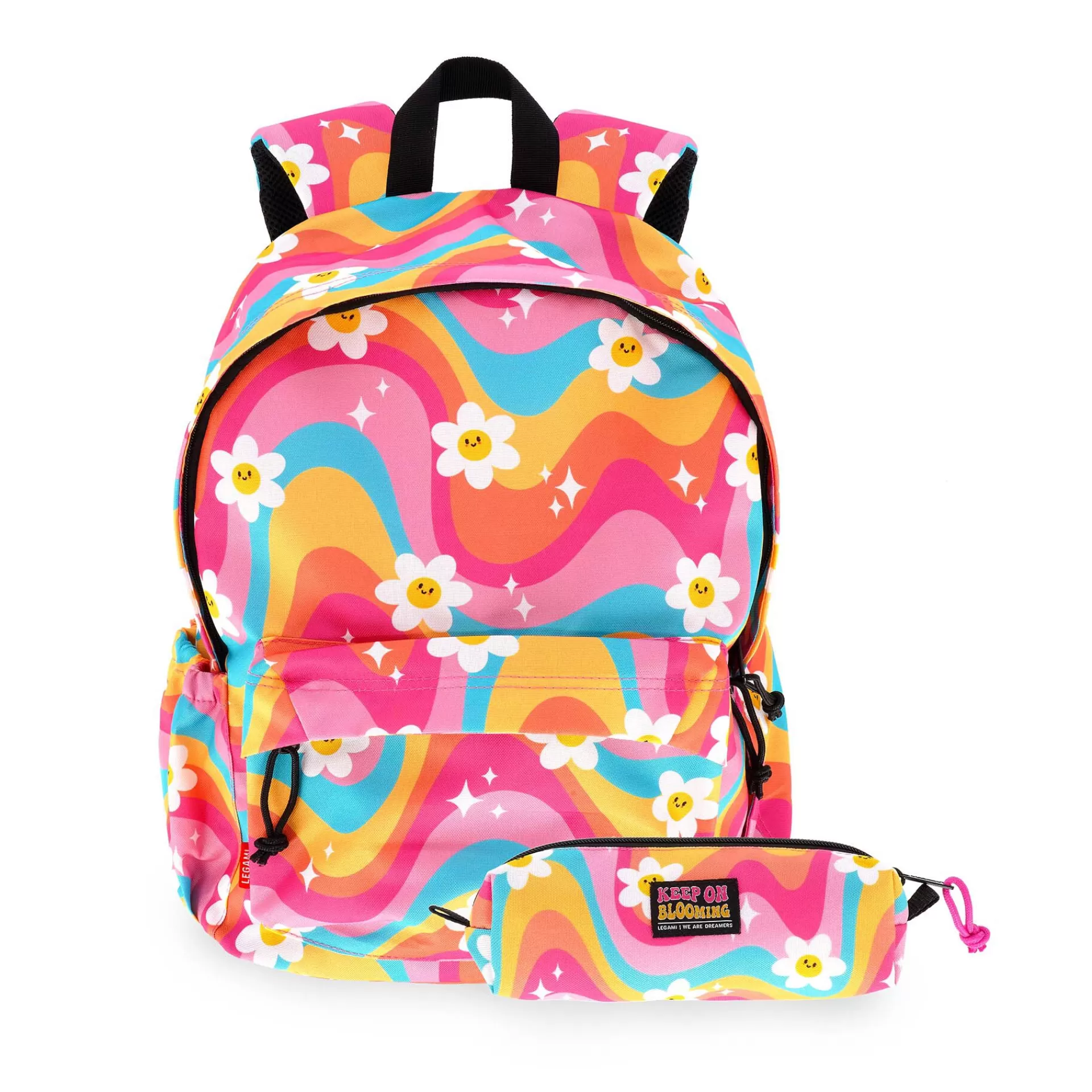 Legami Milano Rucksäcke | Federmäppchen^Set Rucksack und Etui Daisy