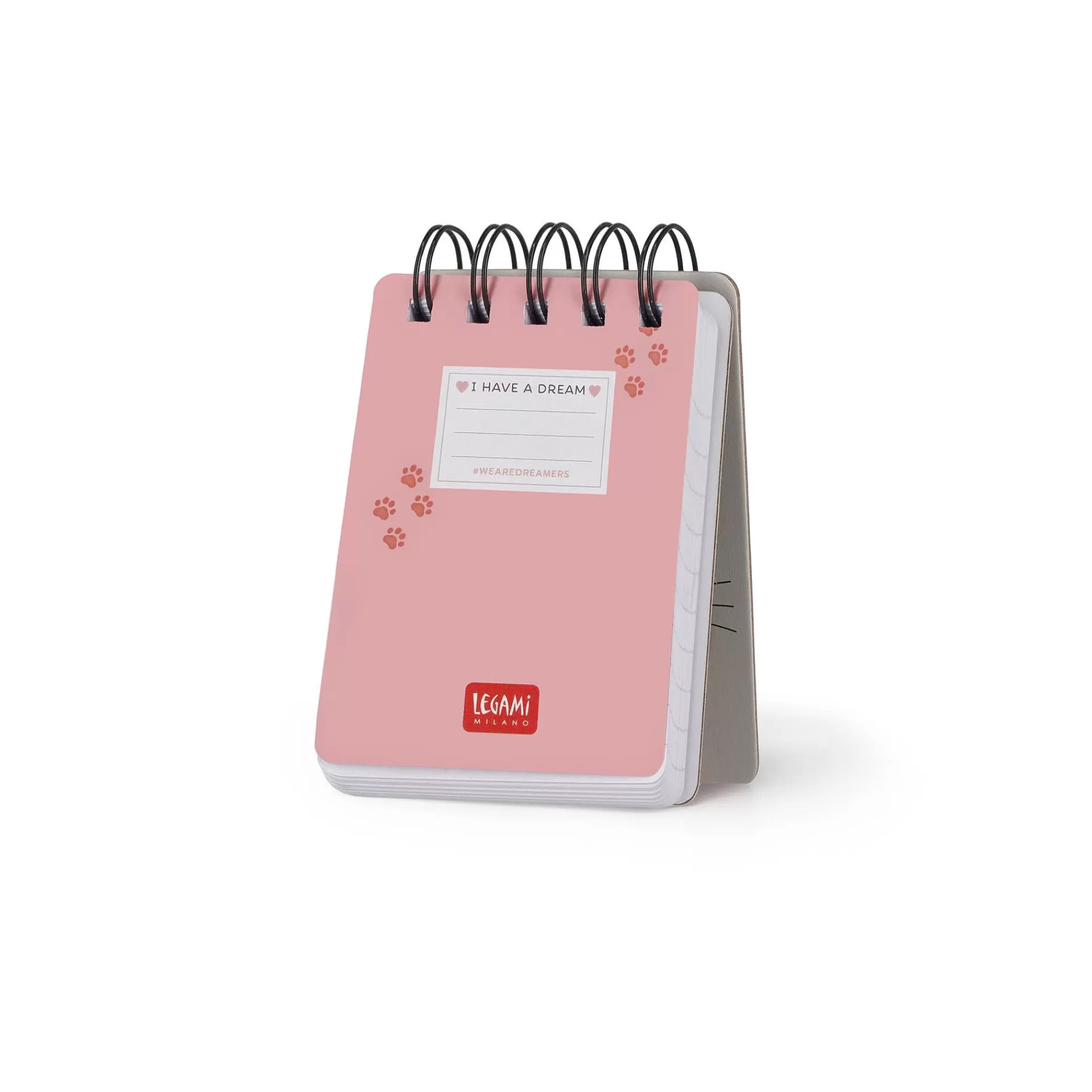 Legami Milano Linierte Hefte^Spiral-Notizblock - Mini