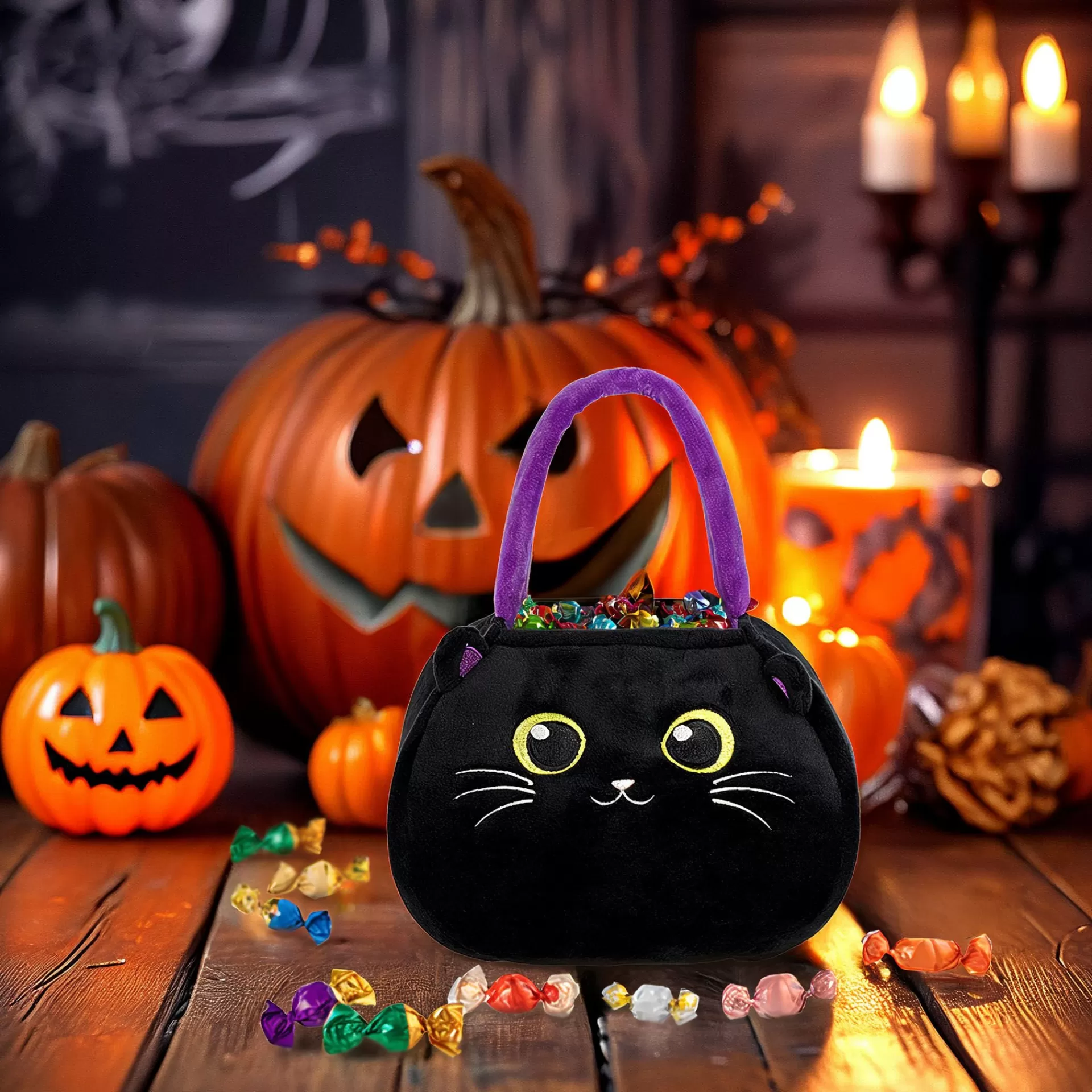 Legami Milano Party-Accessoires^Tasche für Süßes oder Saures - Trick or Treat