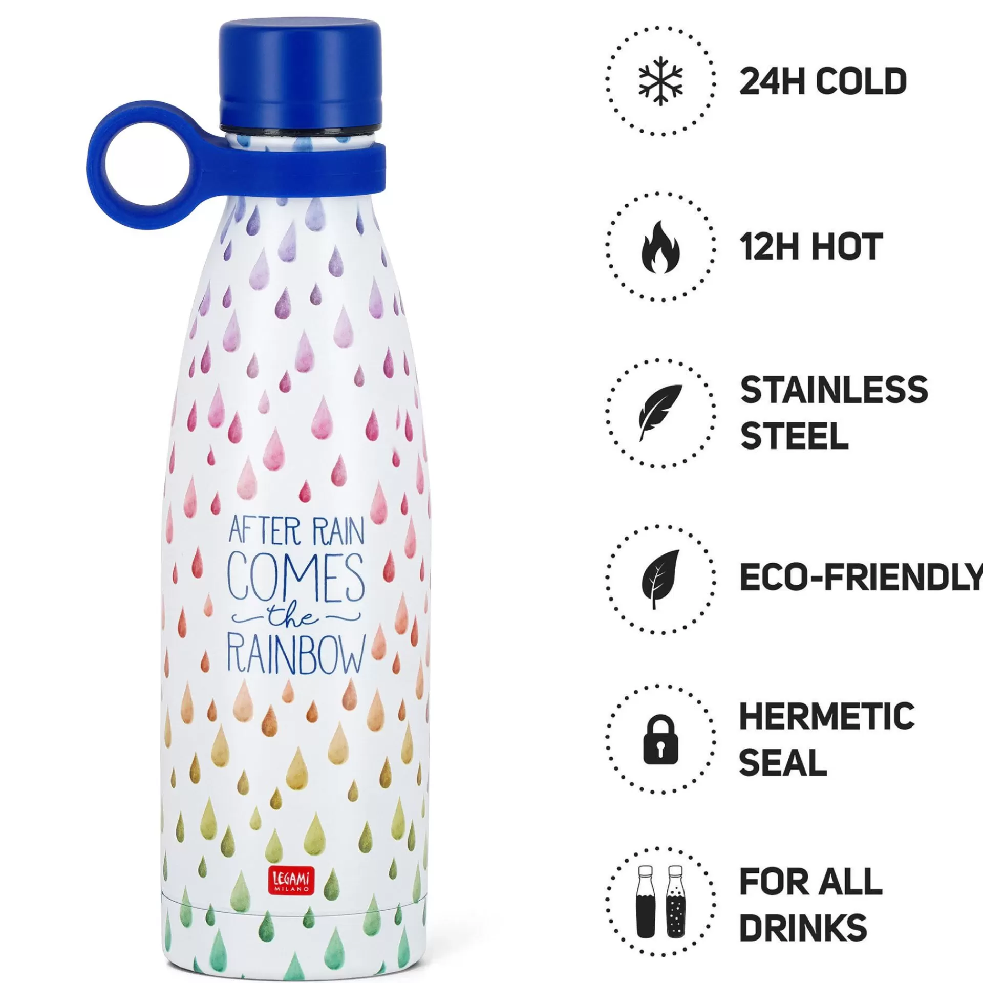Legami Milano Thermosflaschen Und -Becher | Thermosflaschen Und -Becher^Thermoflasche 500 Ml - Hot&Cold