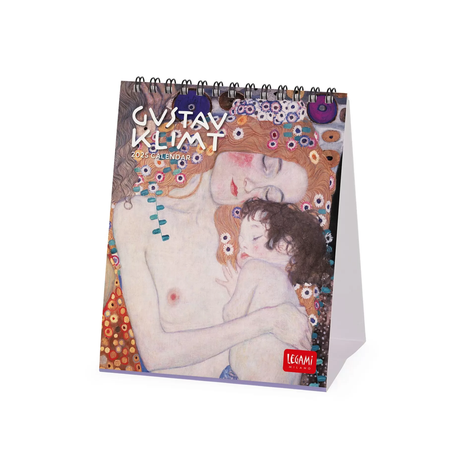 Legami Milano Tischkalender^Tischkalender 2025 - 12 x 14,5 cm